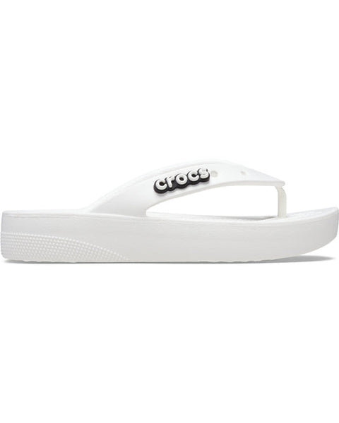Crocs Classic Flip-Flop β Women, White (207714)