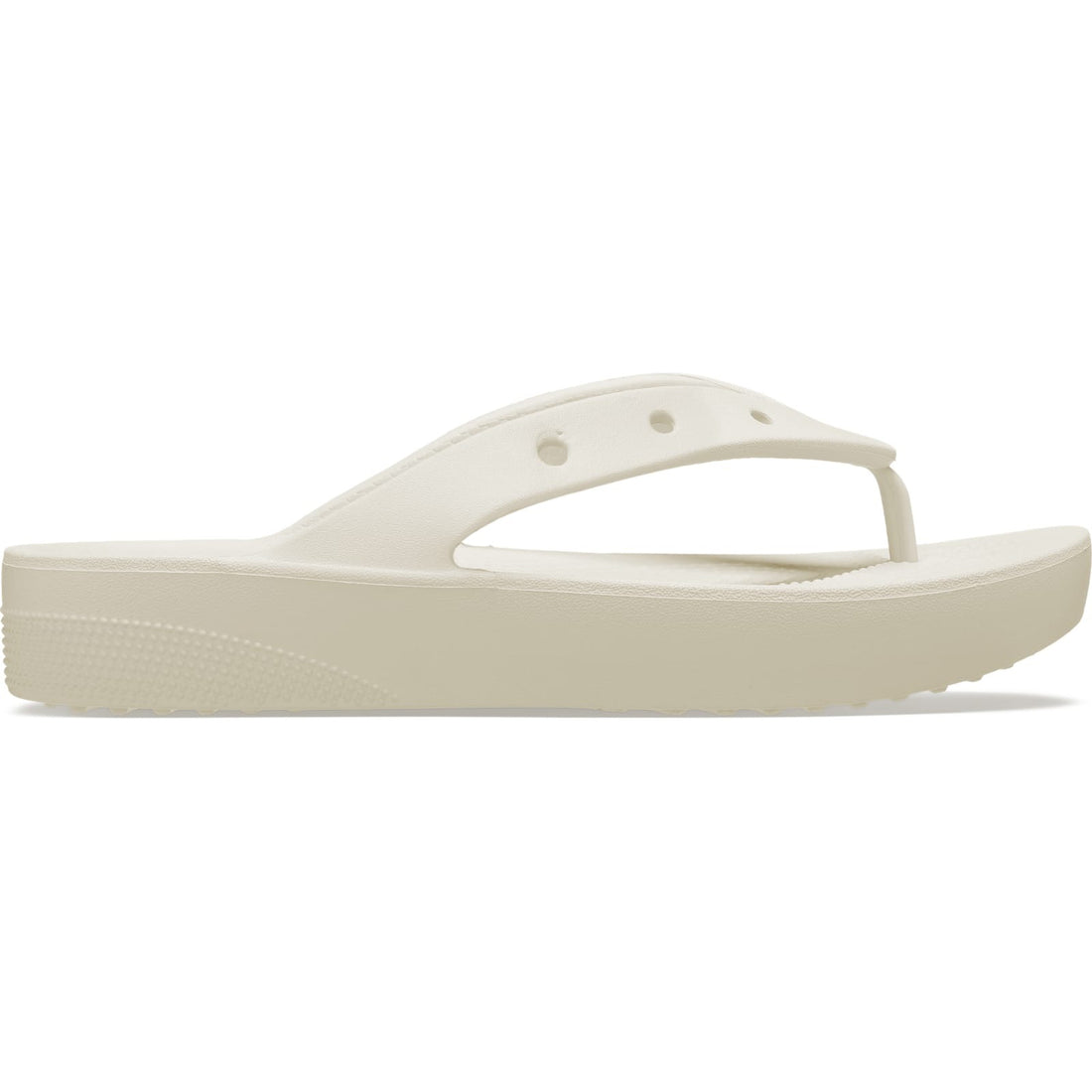 Crocs ClscPltfrmFlip — Bone