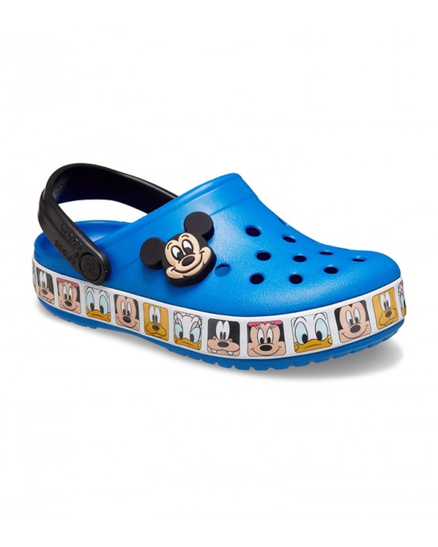 Funlab-Clog-Unisex Kids-Bright Cobalt-207718-4JL