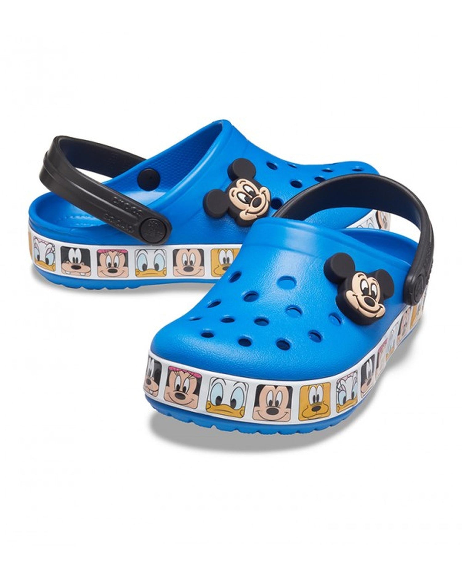 Funlab-Clog-Unisex Kids-Bright Cobalt-207718-4JL