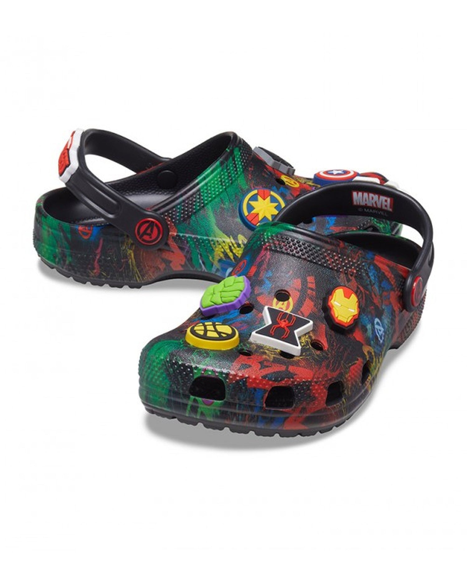 Funlab-Clog-Unisex Kids-Black-207721-001