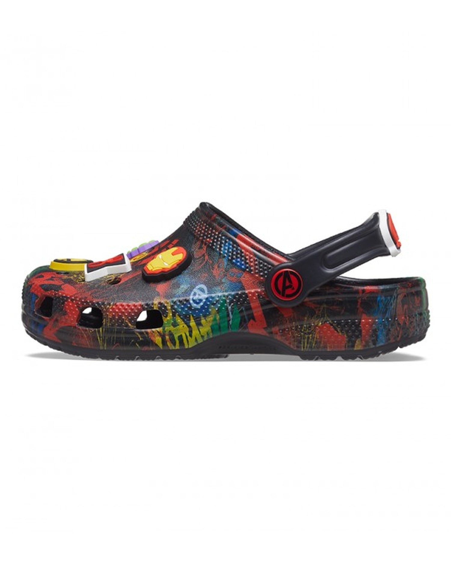 Funlab-Clog-Unisex Kids-Black-207721-001