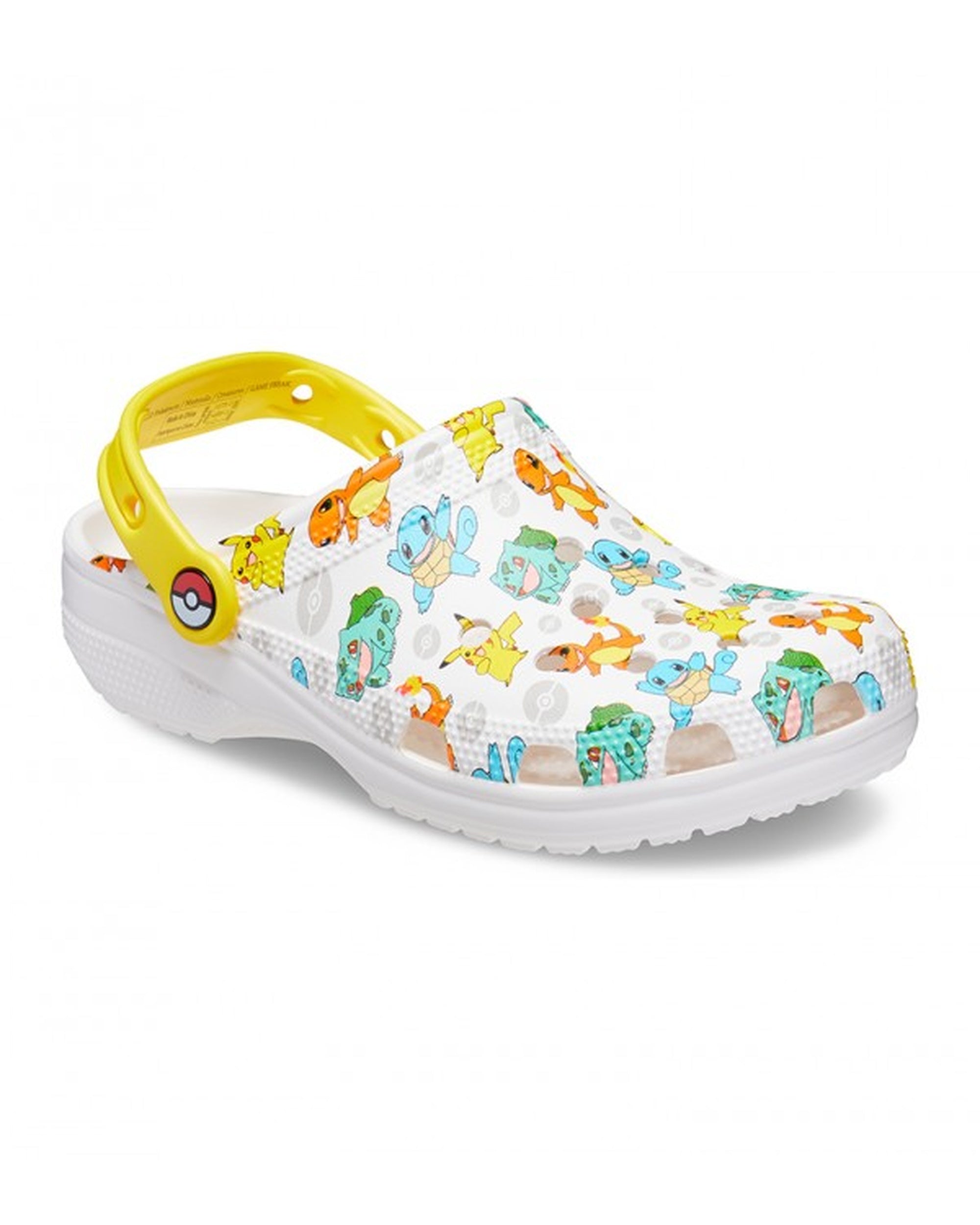 Classic-Clog-Unisex Adult-White/Multi-207765-94S