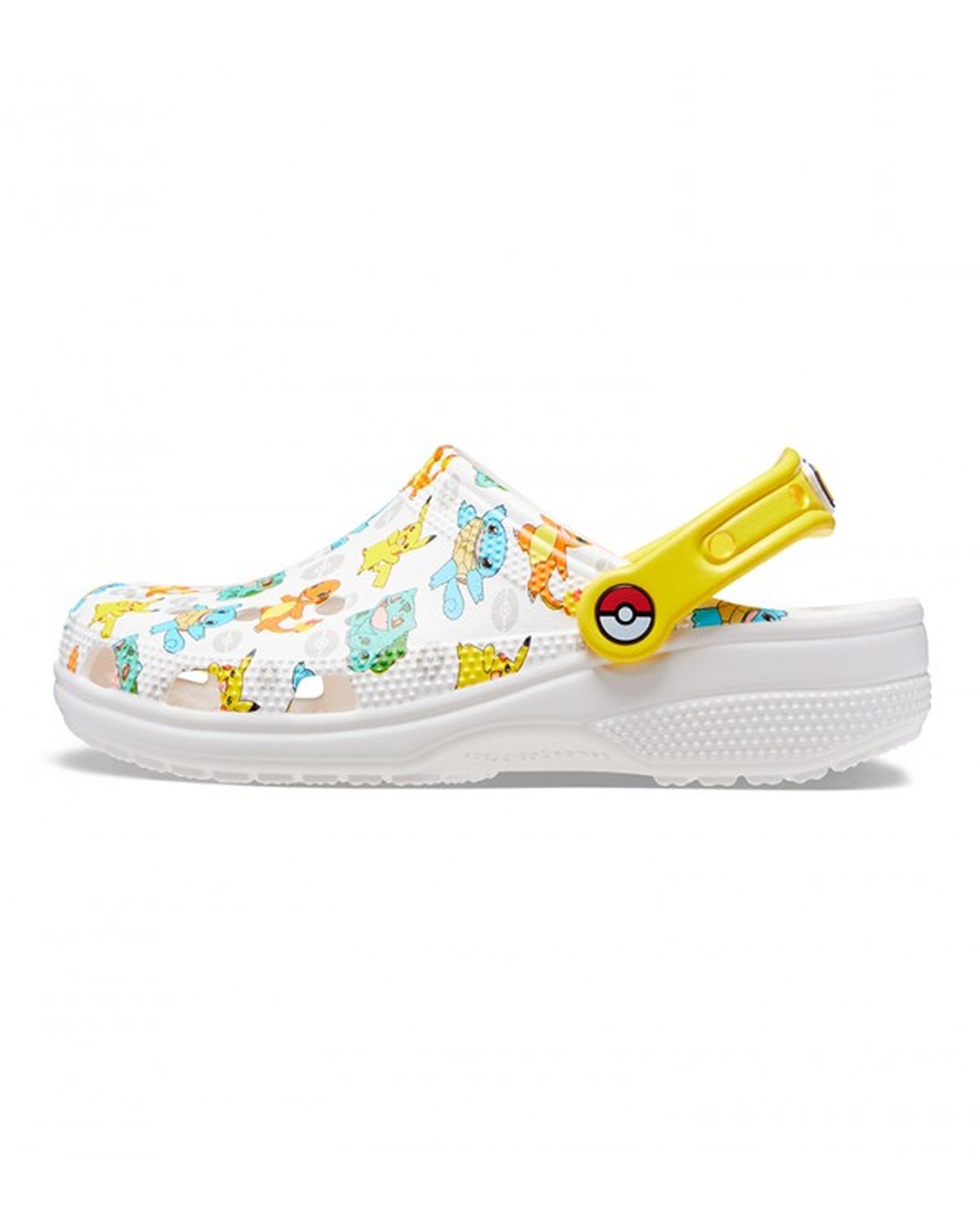 Classic-Clog-Unisex Adult-White/Multi-207765-94S