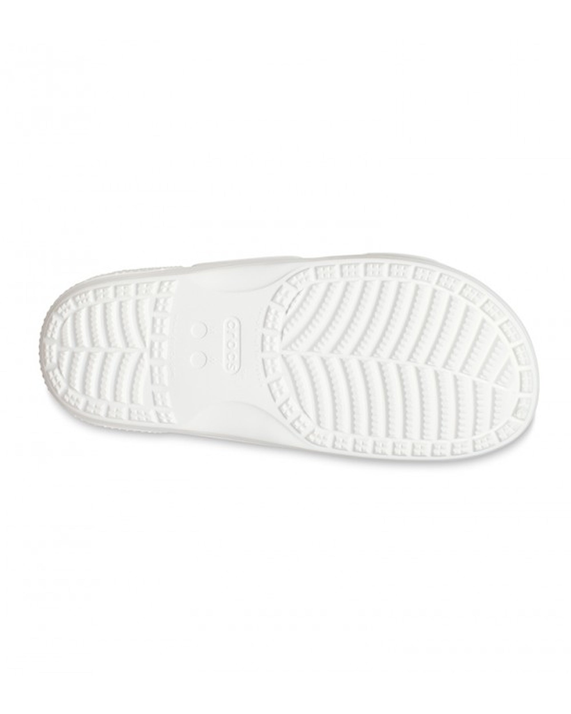 Unisex Adult-Crocs-Classic Sandal 207771-102 White/Pink-UK-14
