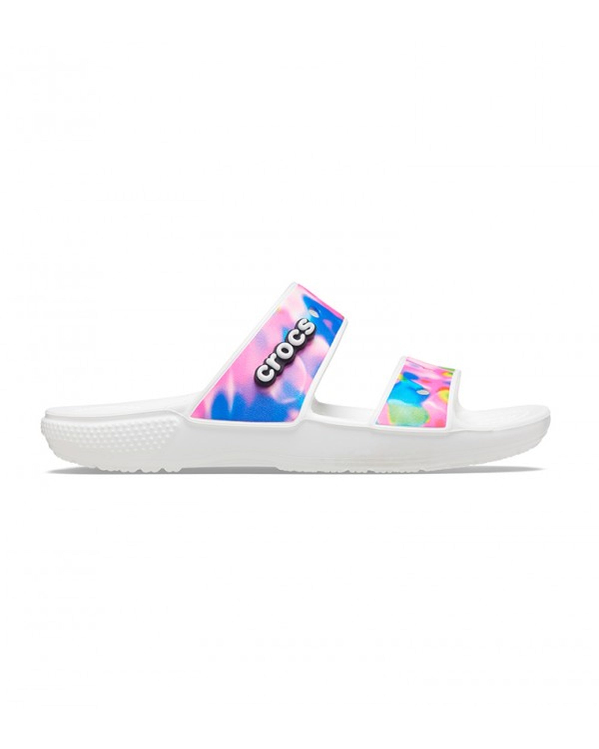 Classic-Sandal-Unisex Adult-White/Pink-207771-102
