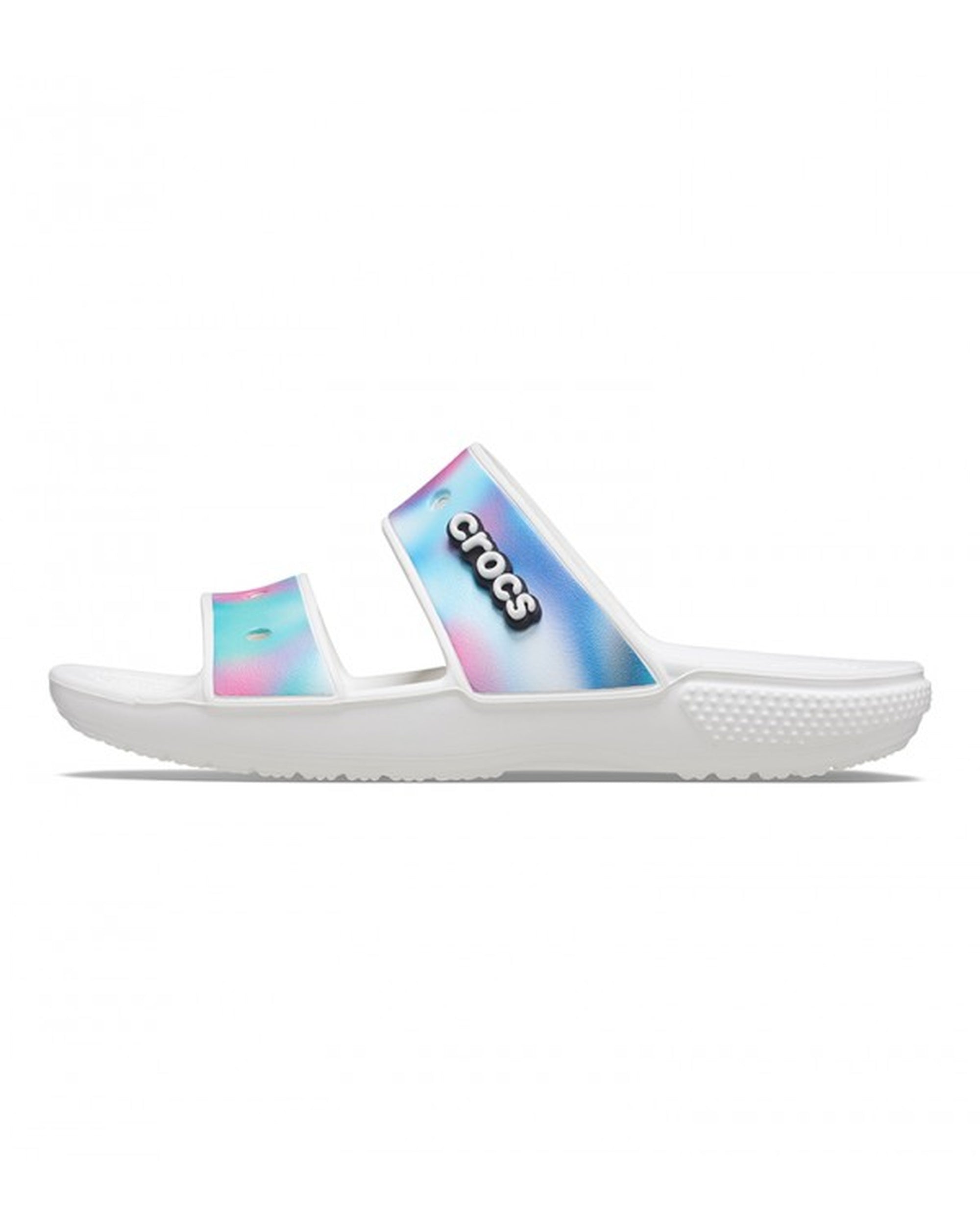 Classic-Sandal-Unisex Adult-White/Multi-207771-94S