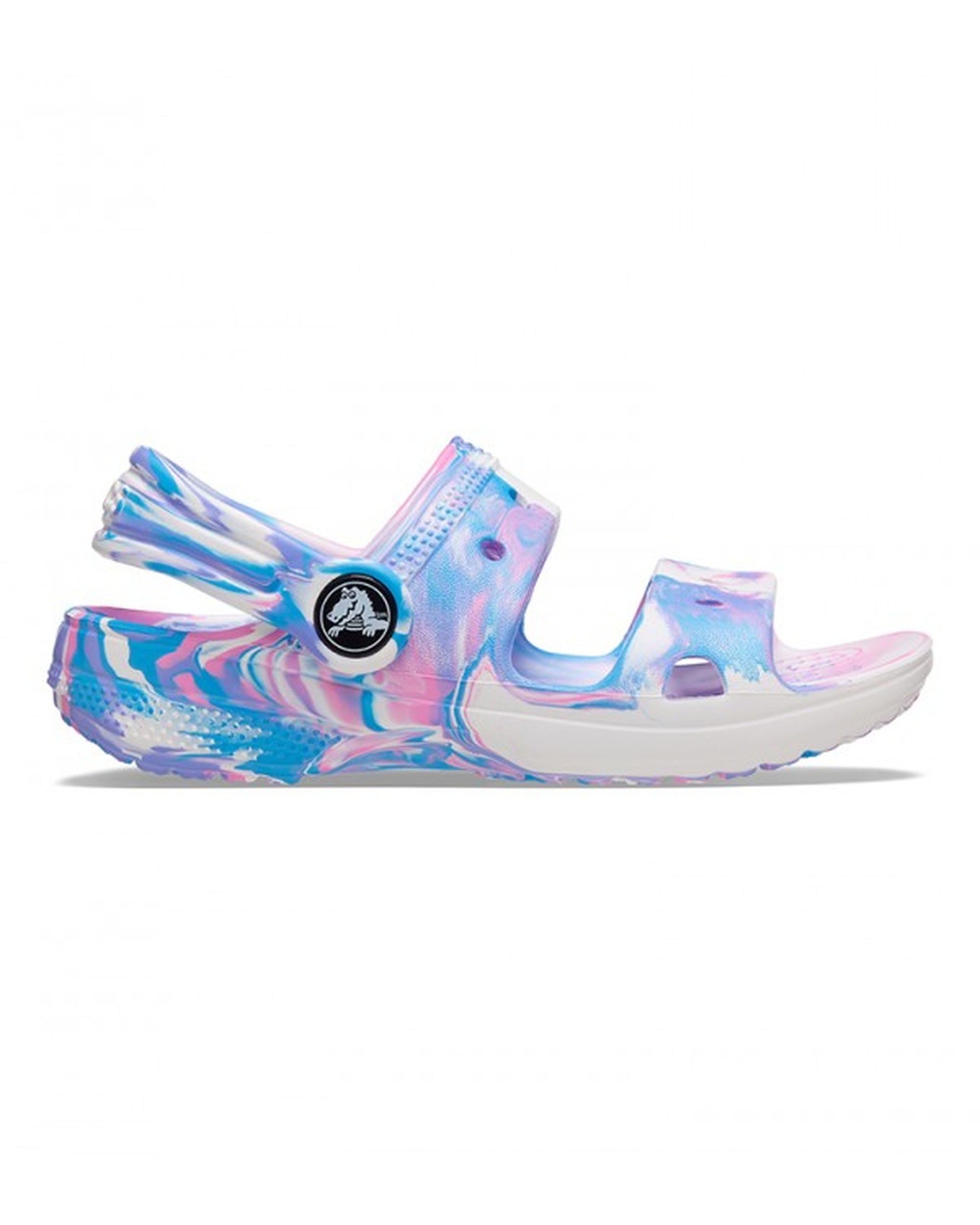 Classic-Sandal-Kids-White/Pink-207779-102