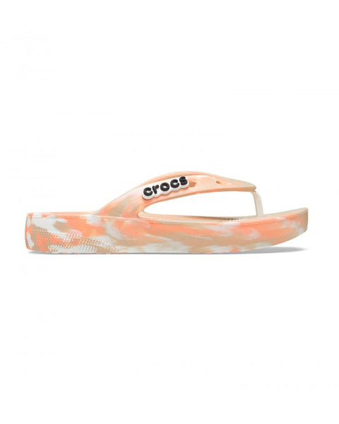 Crocs Classic Flip-Flop β Women, Chai/Multi