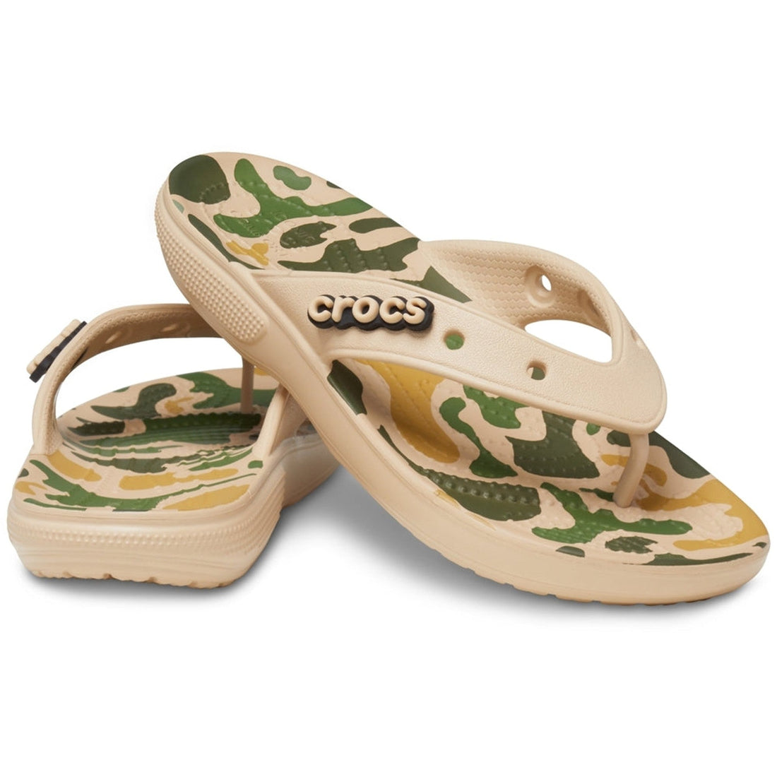 CLASSIC-FLIP-UNISEX ADULT-CHAI/CAMO-207833-2YF