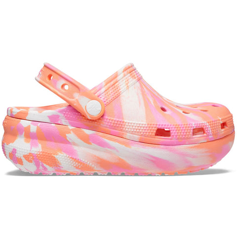 Crocs Classic Clog β Girls, Papaya/Multi