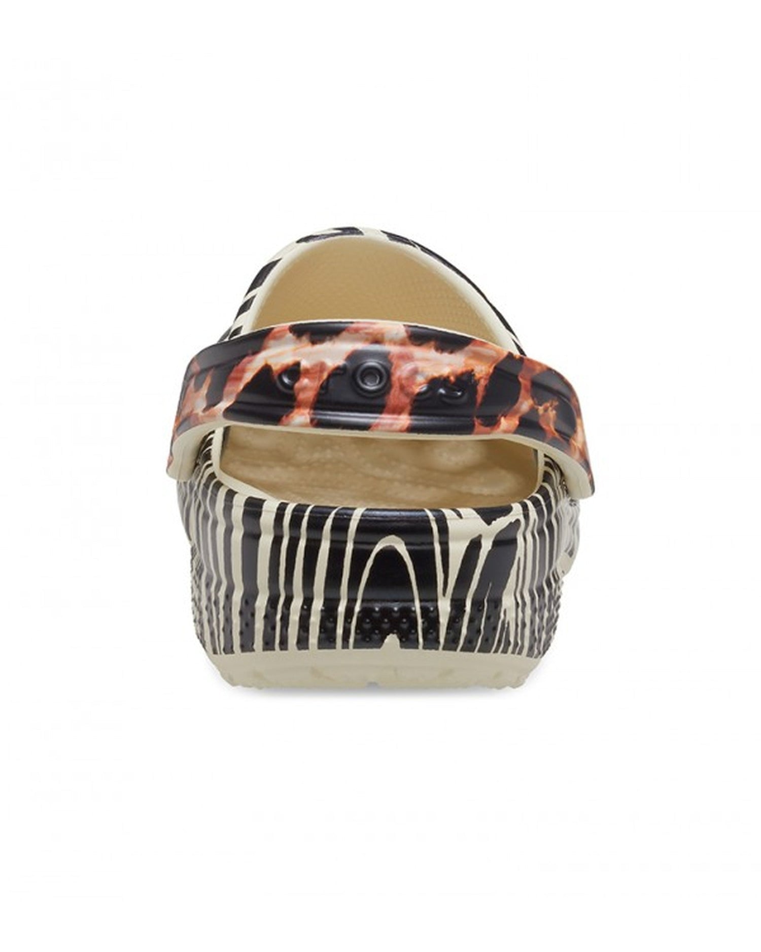 Classic-Clog-Unisex Adult-Bone/Multi Animal-207840-2Y9