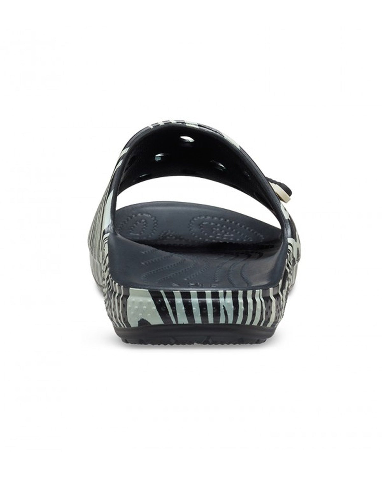Classic-Slide-Unisex Adult-Black/Zebra Print-207841-0ZG