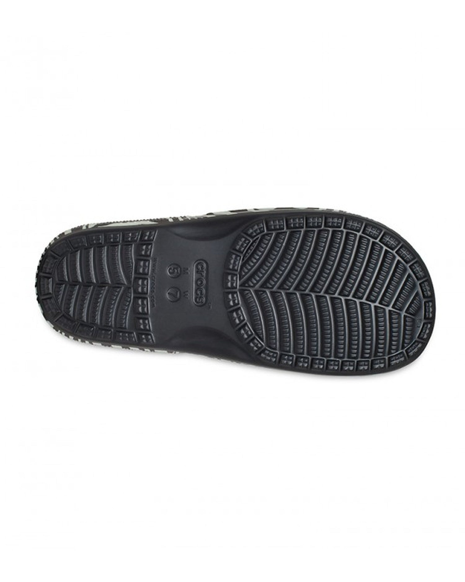 Classic-Slide-Unisex Adult-Black/Zebra Print-207841-0ZG