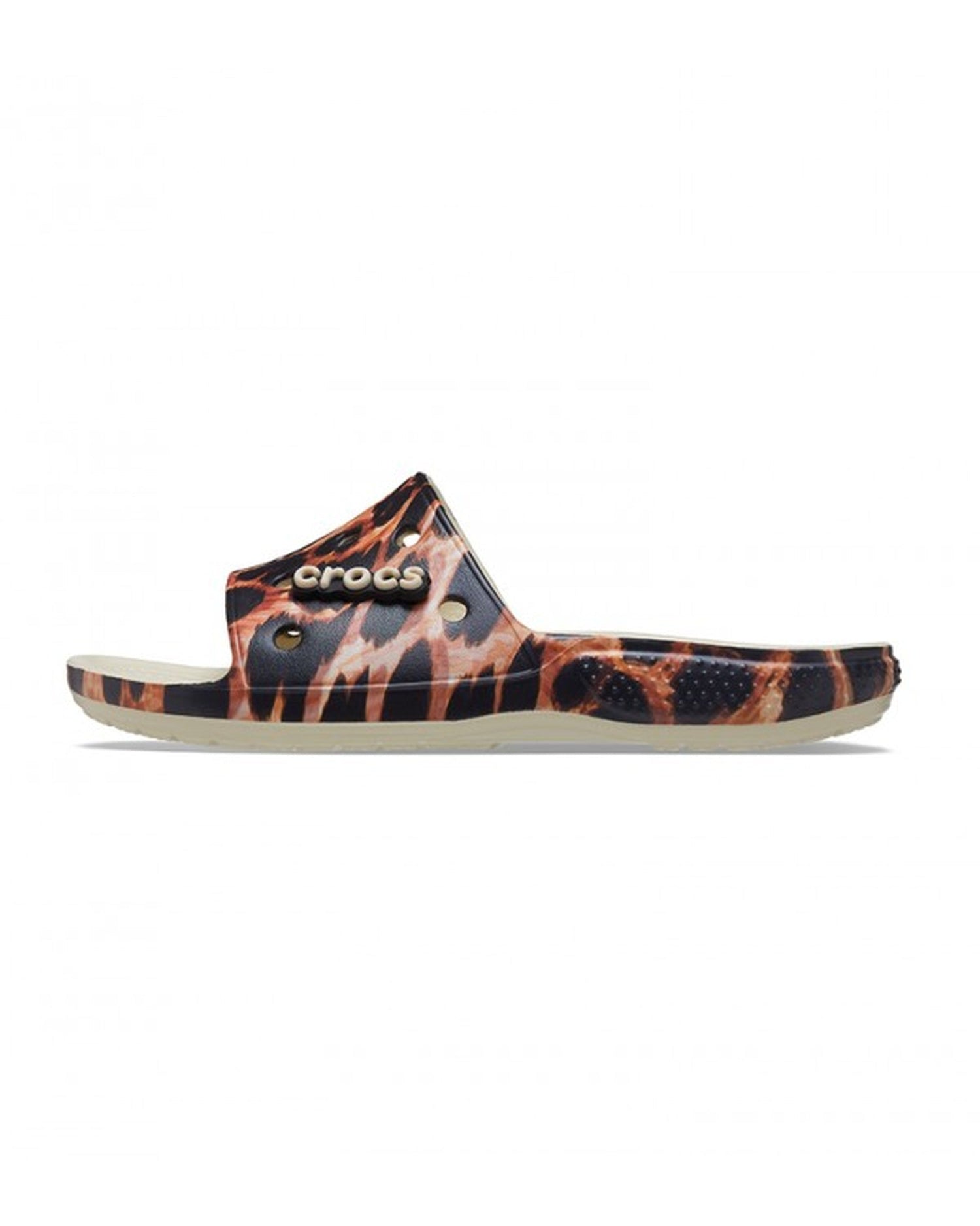 Classic-Slide-Unisex Adult-Bone/Leopard-207841-2Y4