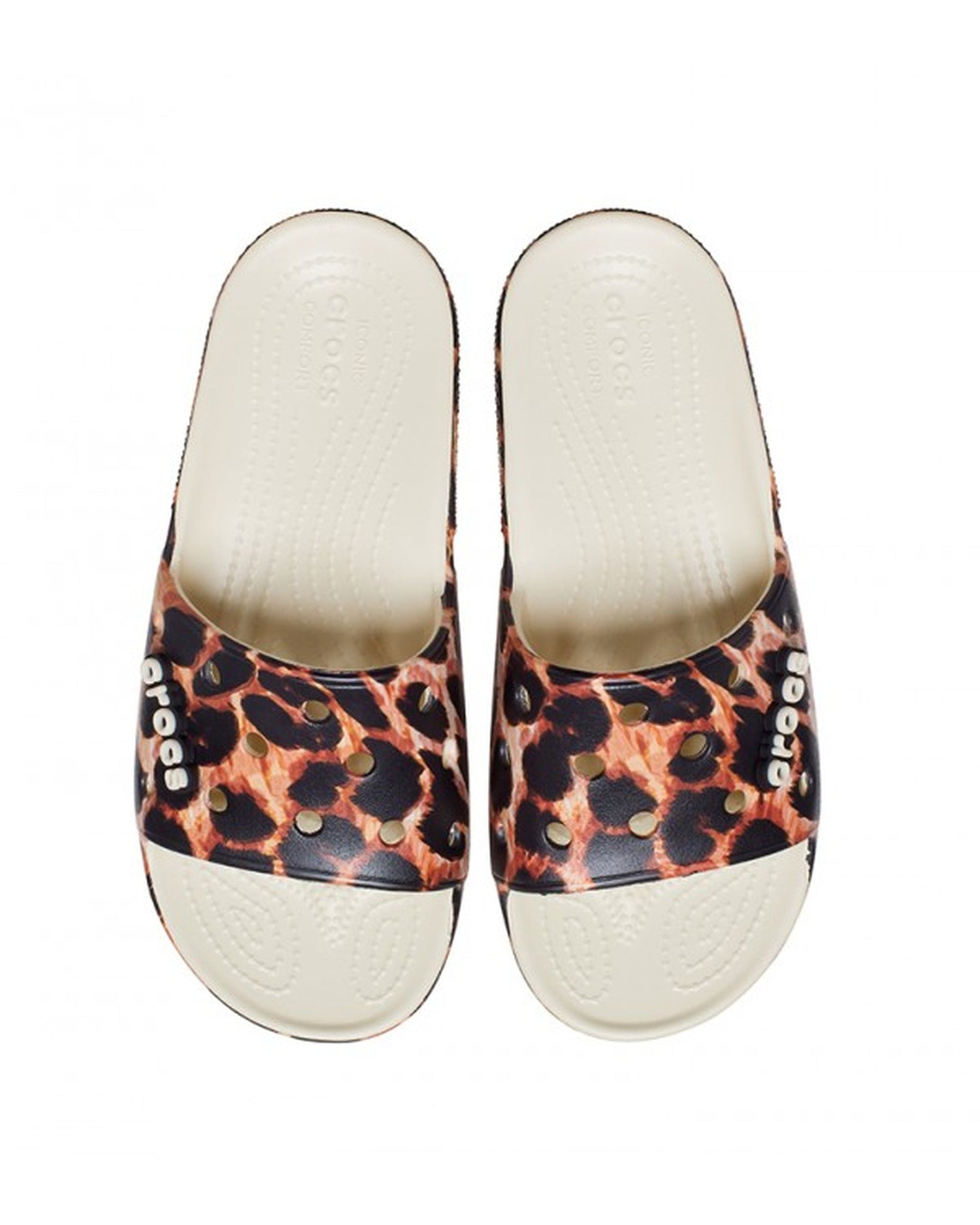 Classic-Slide-Unisex Adult-Bone/Leopard-207841-2Y4