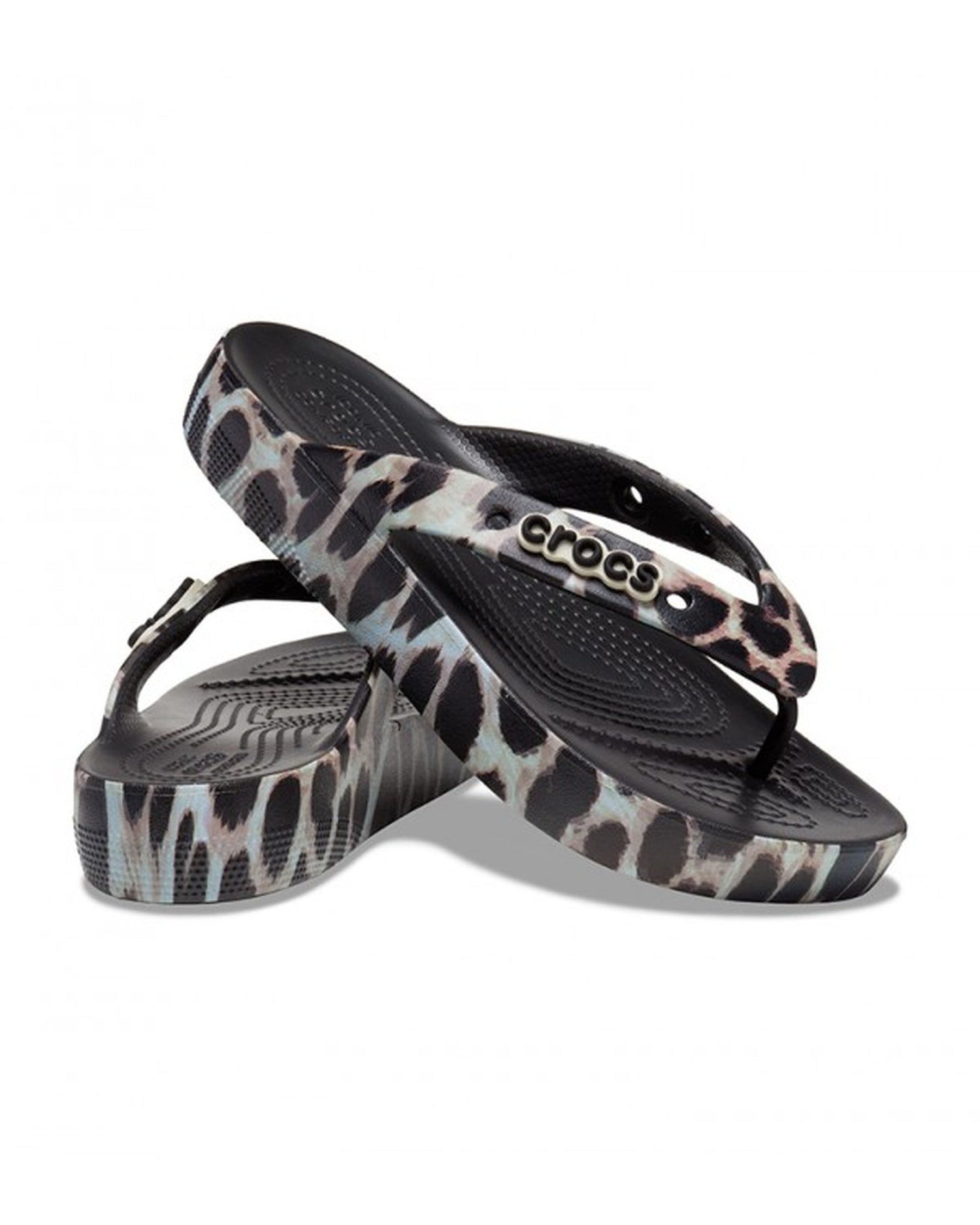 Classic-Flip-Women-Black/Leopard-207845-0CU