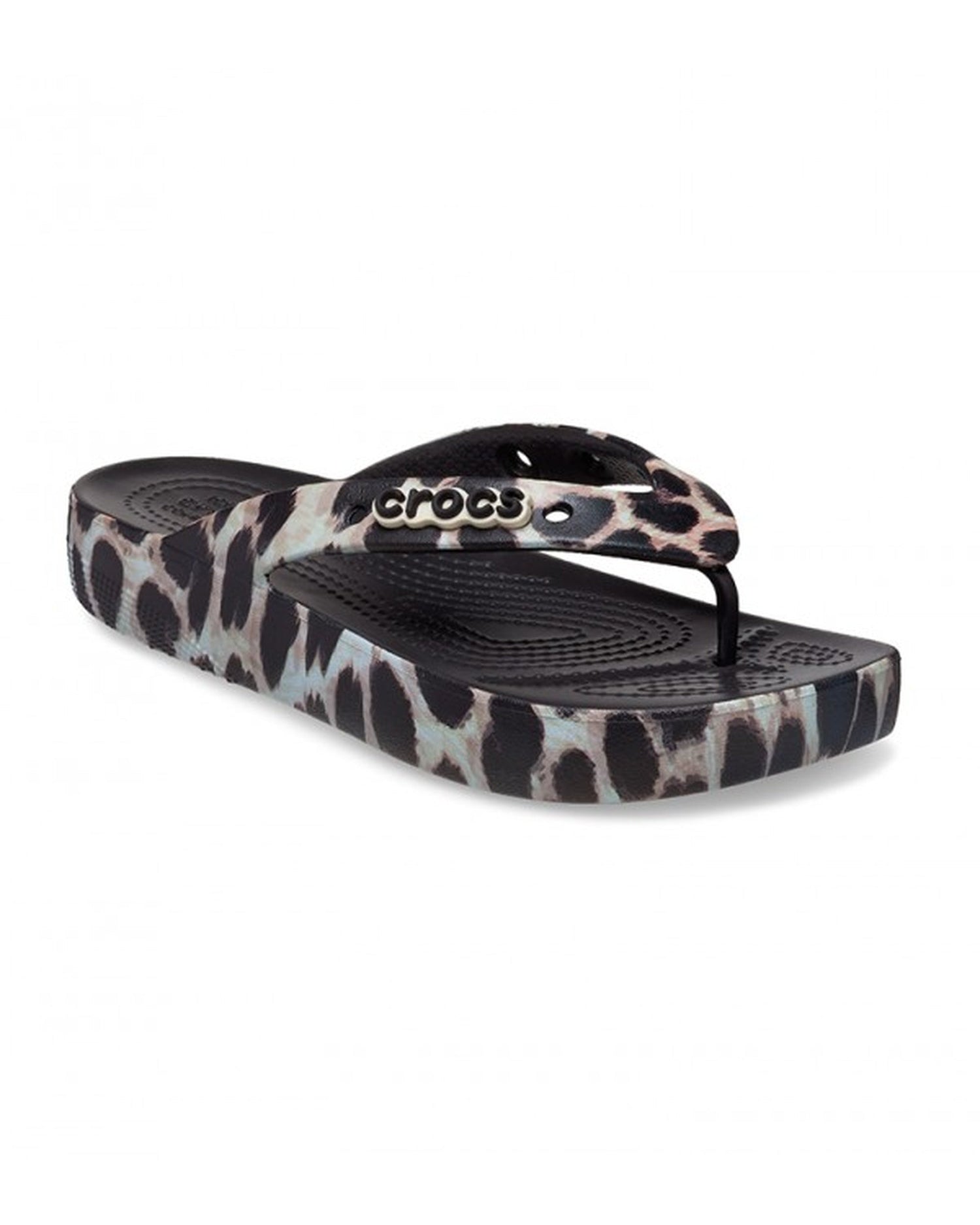 Classic-Flip-Women-Black/Leopard-207845-0CU