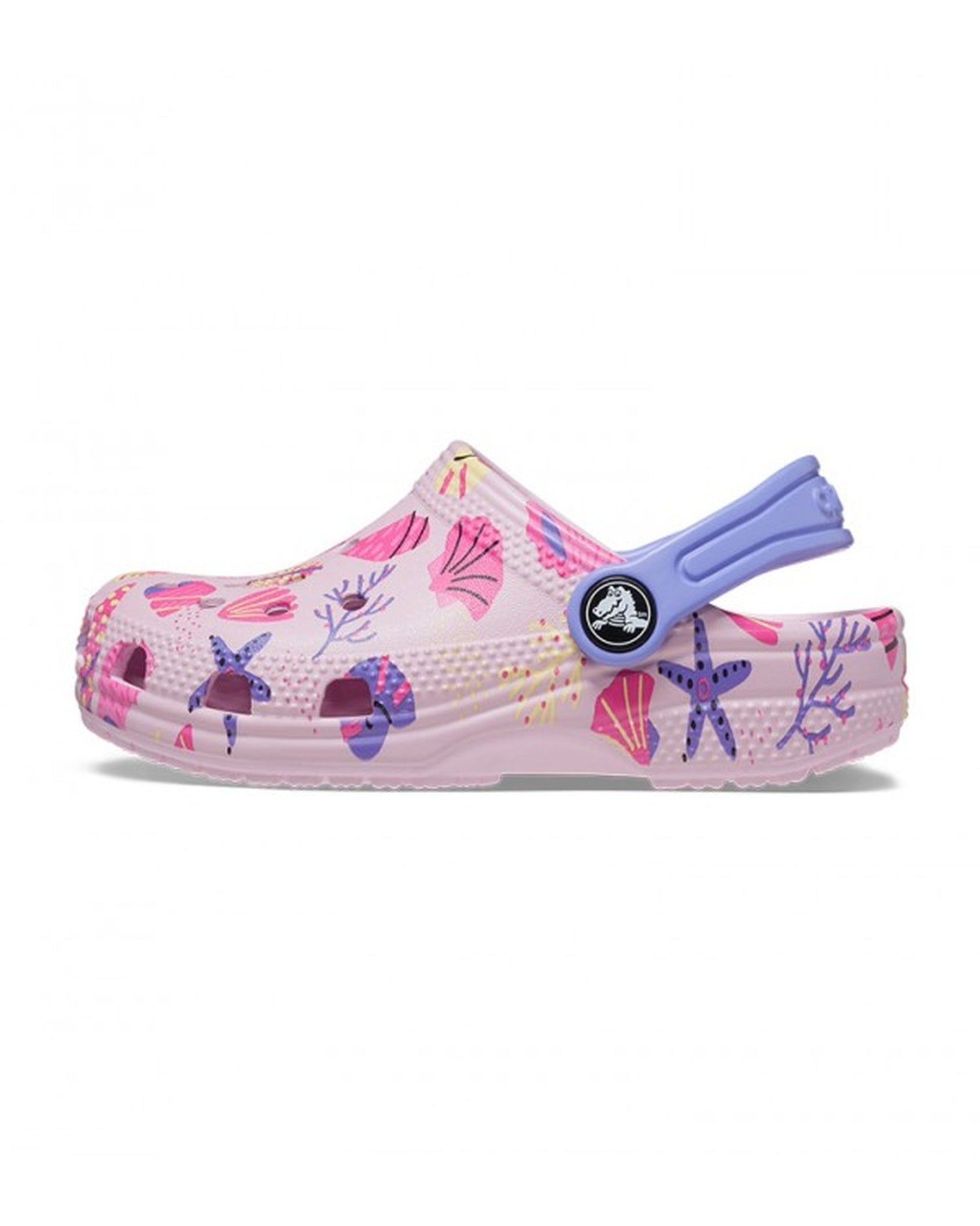 Classic-Clog-Kids-Ballerina Pink-207846-6GD