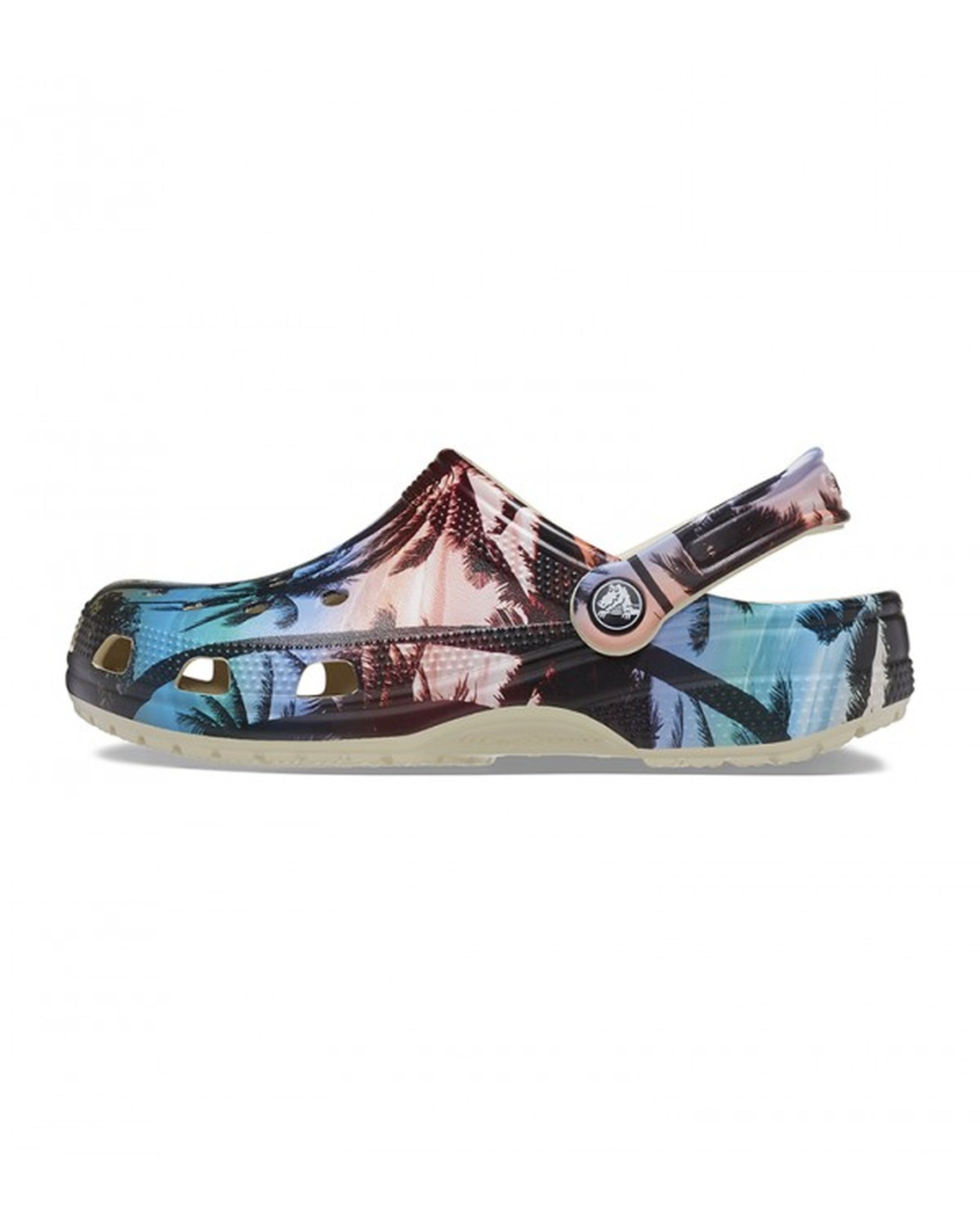 Classic-Clog-Unisex Adult-Bone/Multi-207849-2Y3