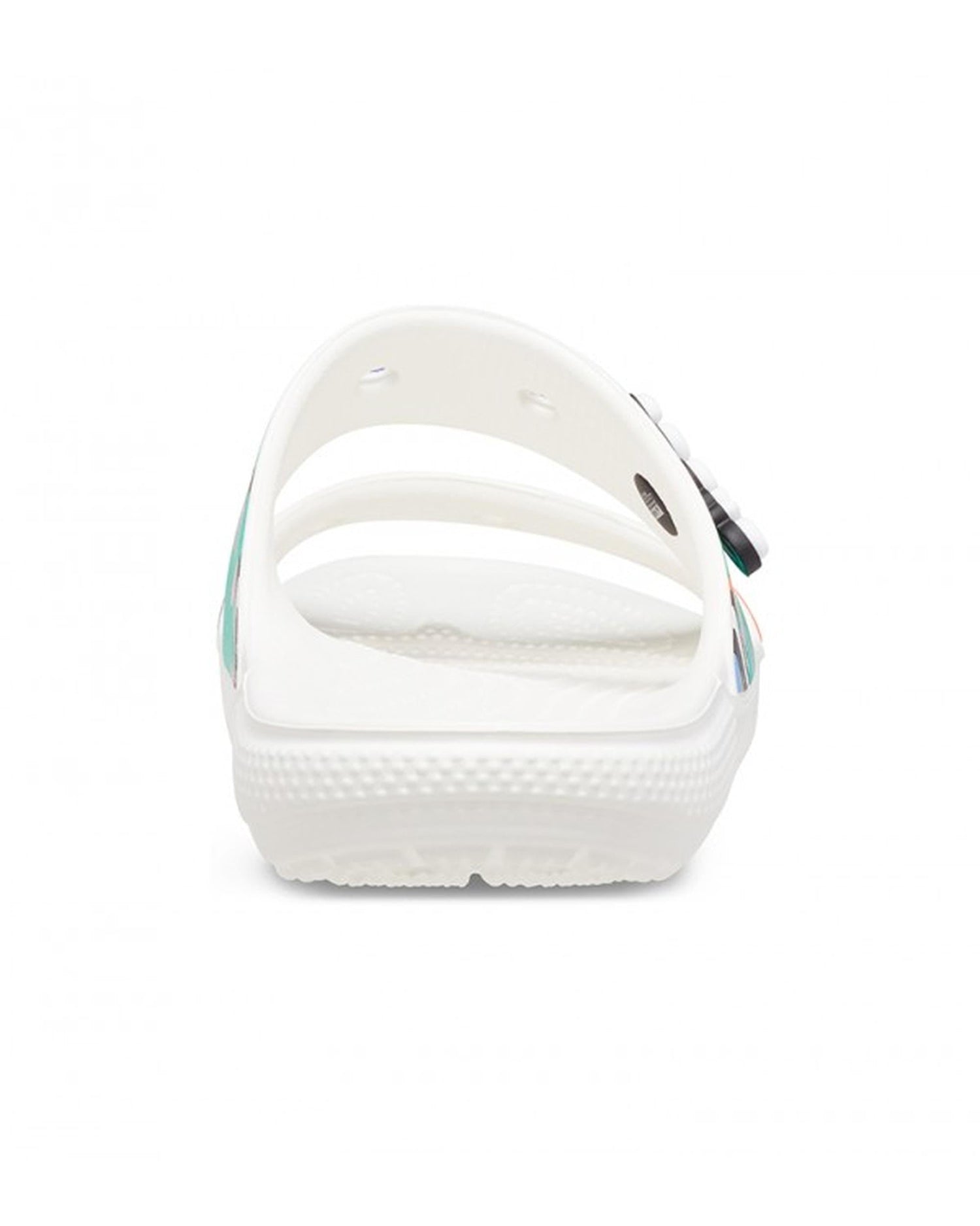 Classic-Sandal-Unisex Adult-White/Multi-207856-94S