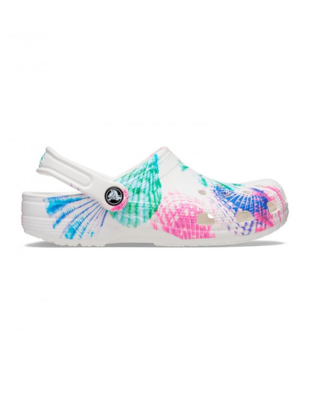 CLASSIC-CLOG-UNISEX ADULT-MULTI/WHITE-207858-928