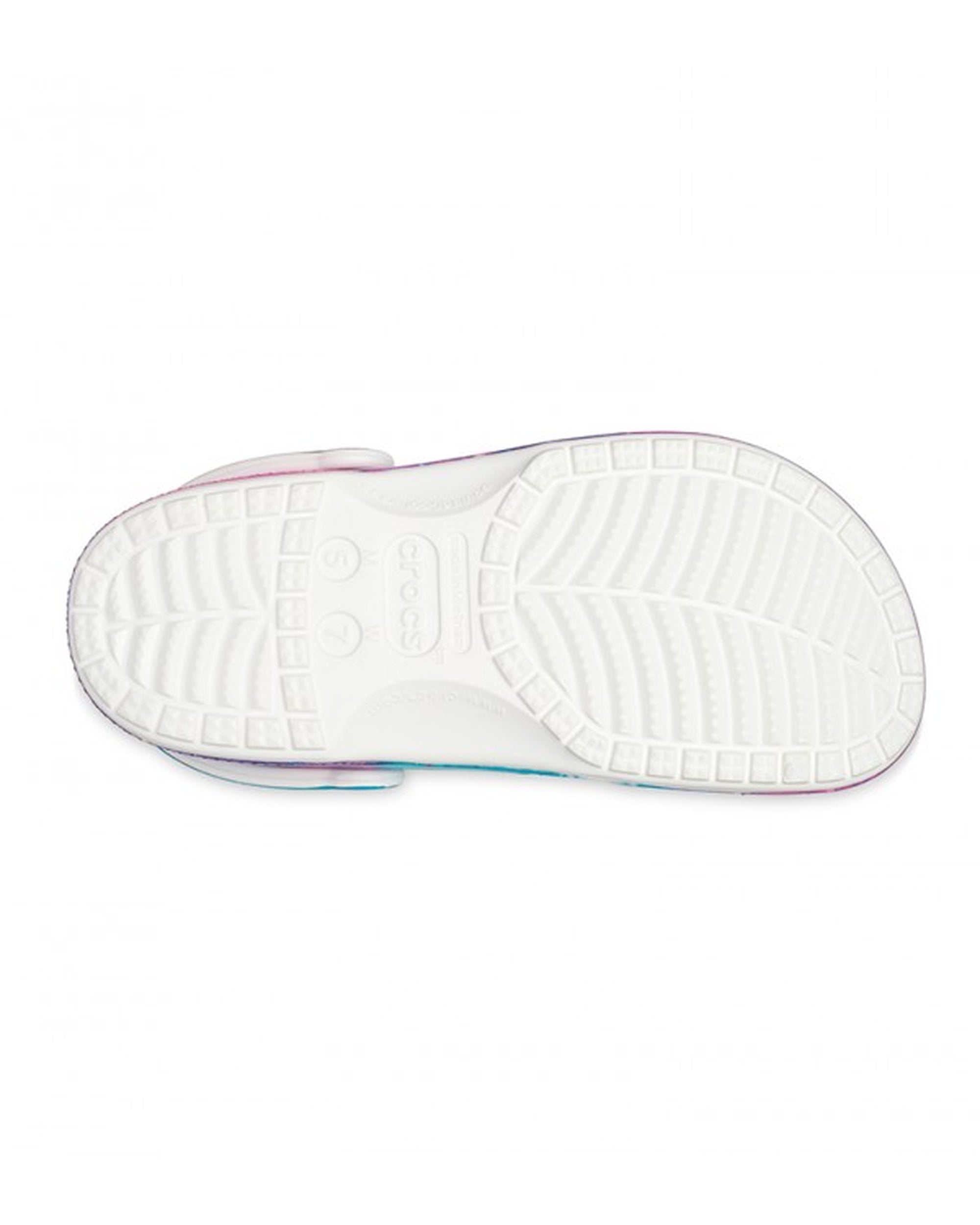 Classic-Clog-Unisex Adult-Multi/White-207858-928