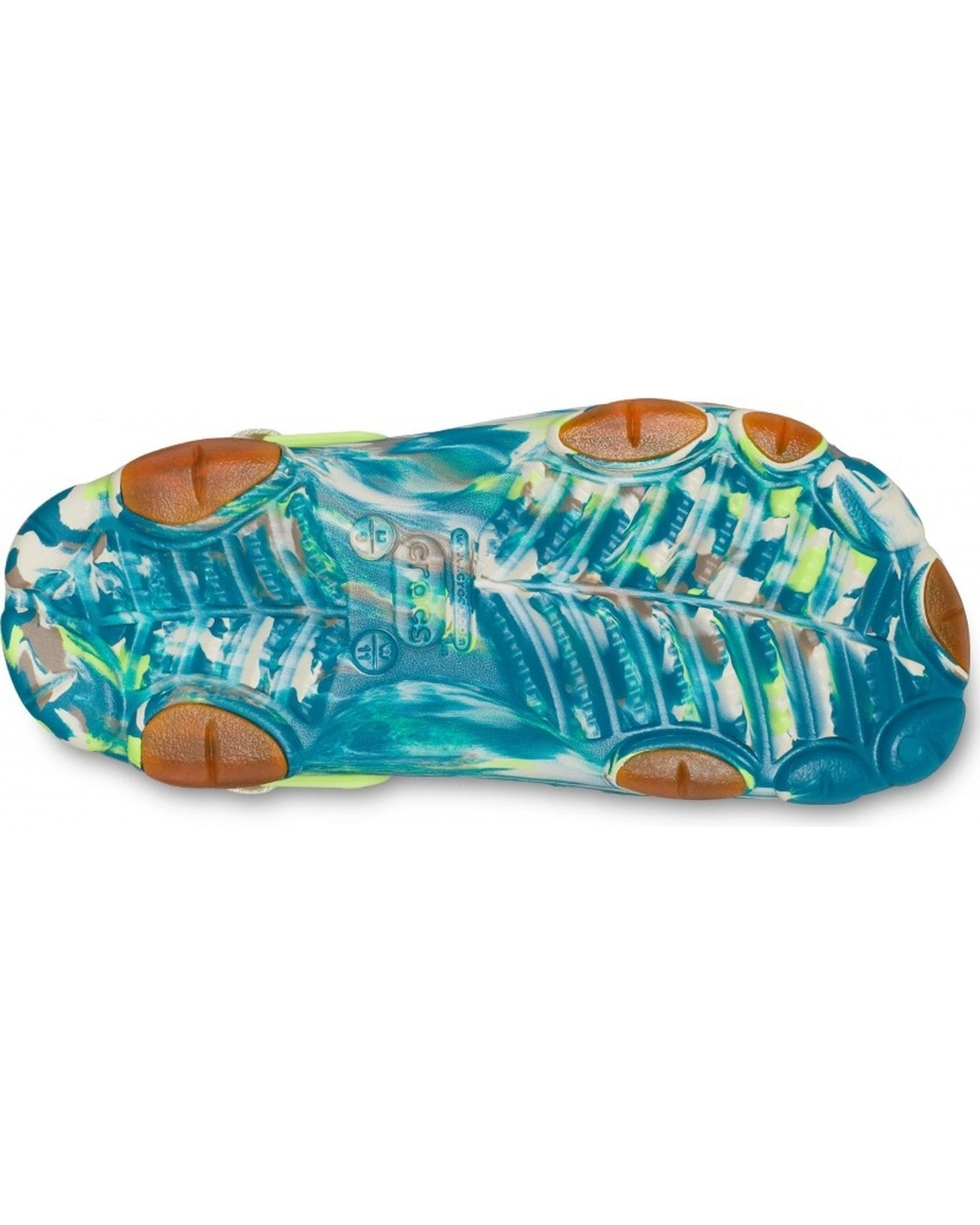 All Terrain-Clog-Unisex Adult-Limeade/Multi-207887-3UF