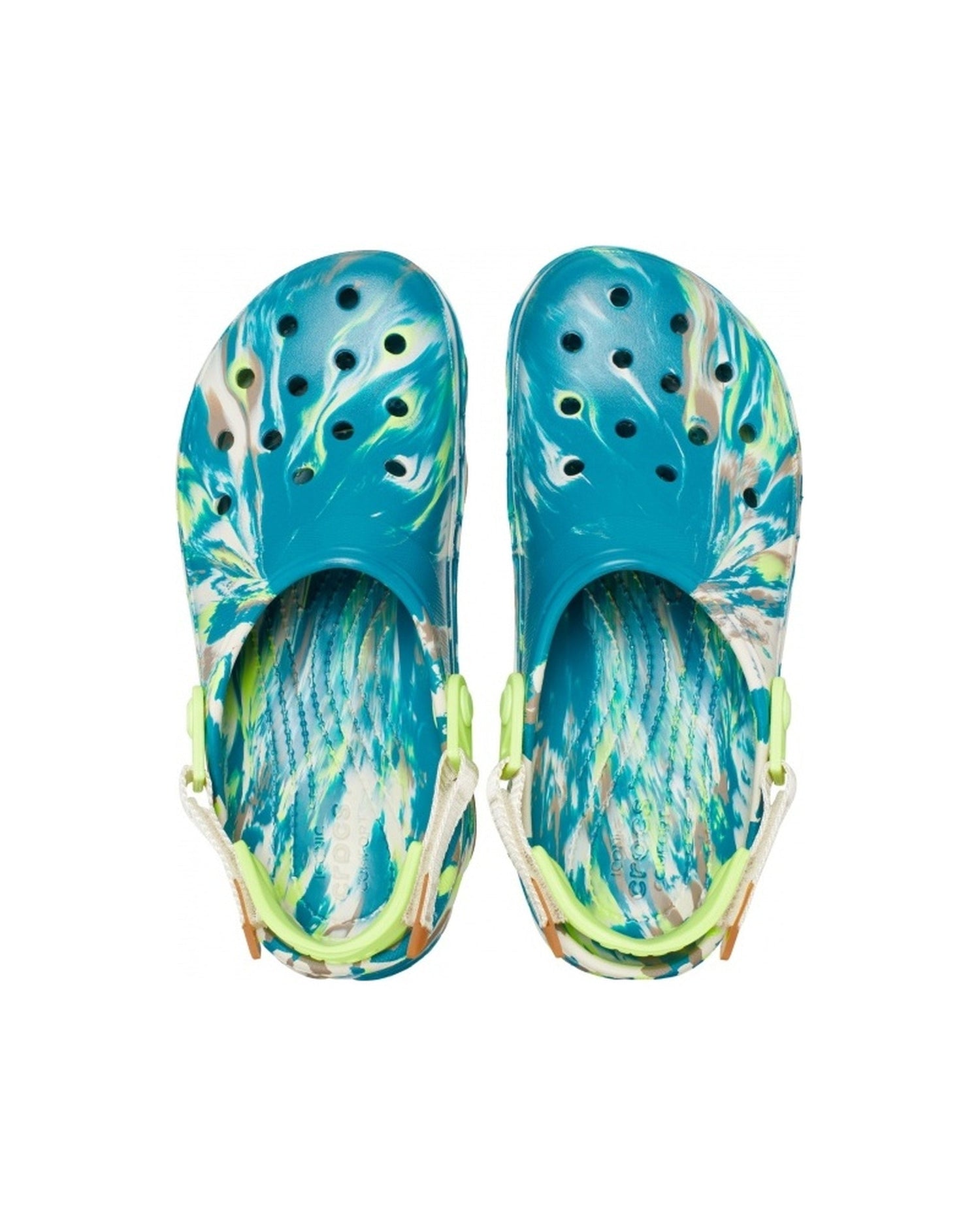 All Terrain-Clog-Unisex Adult-Limeade/Multi-207887-3UF