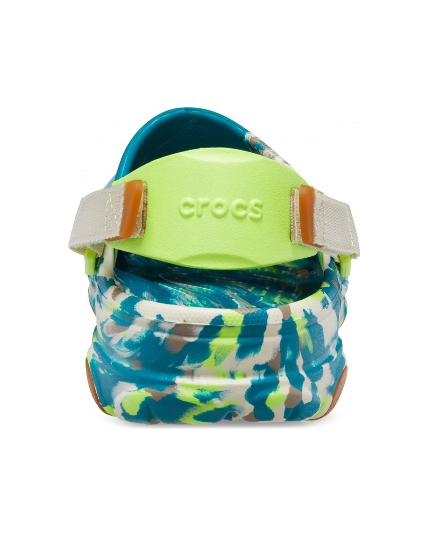 All Terrain-Clog-Unisex Adult-Limeade/Multi-207887-3UF