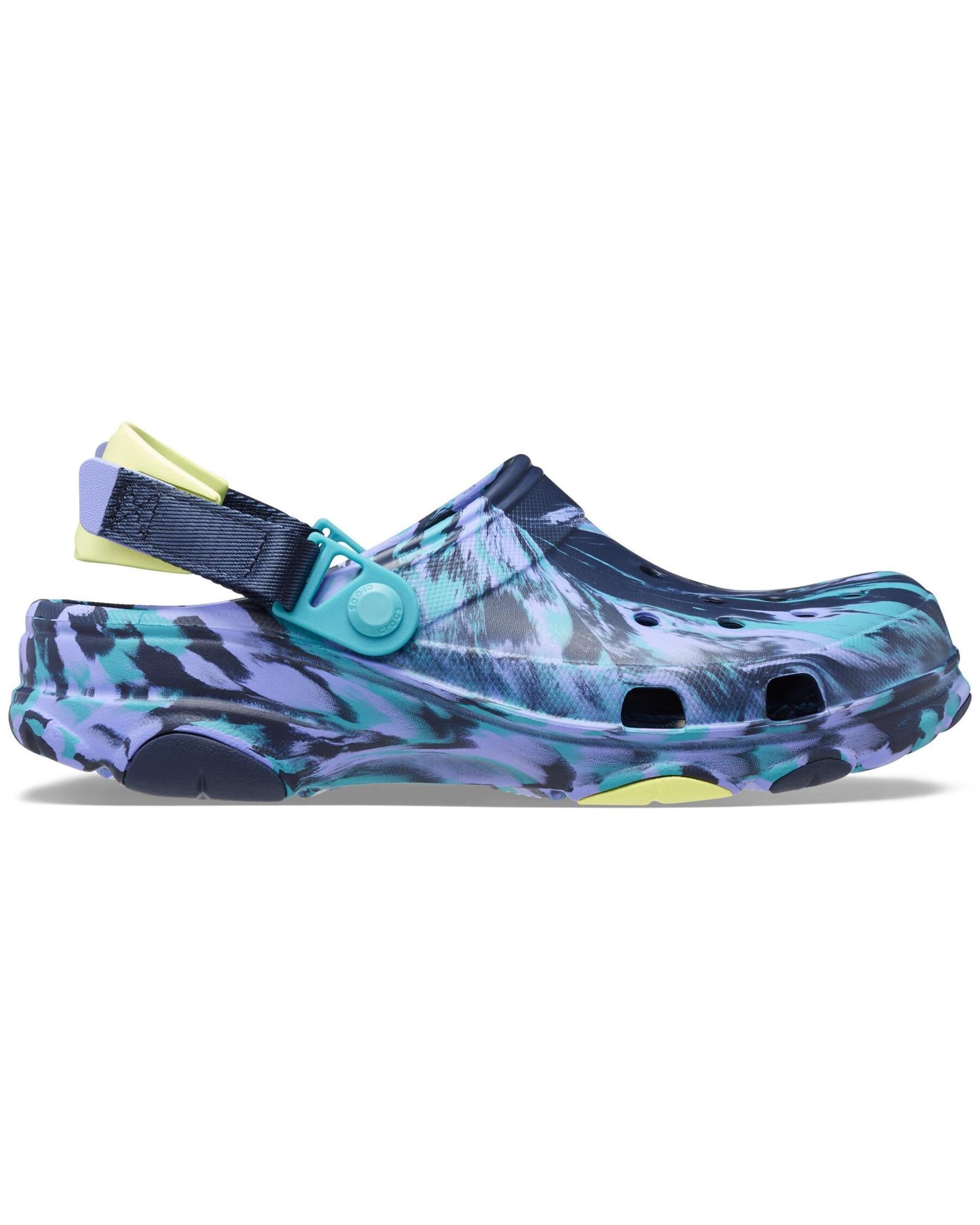 Classic-Clog-Unisex Adult-Navy/Multi-207887-4HQ