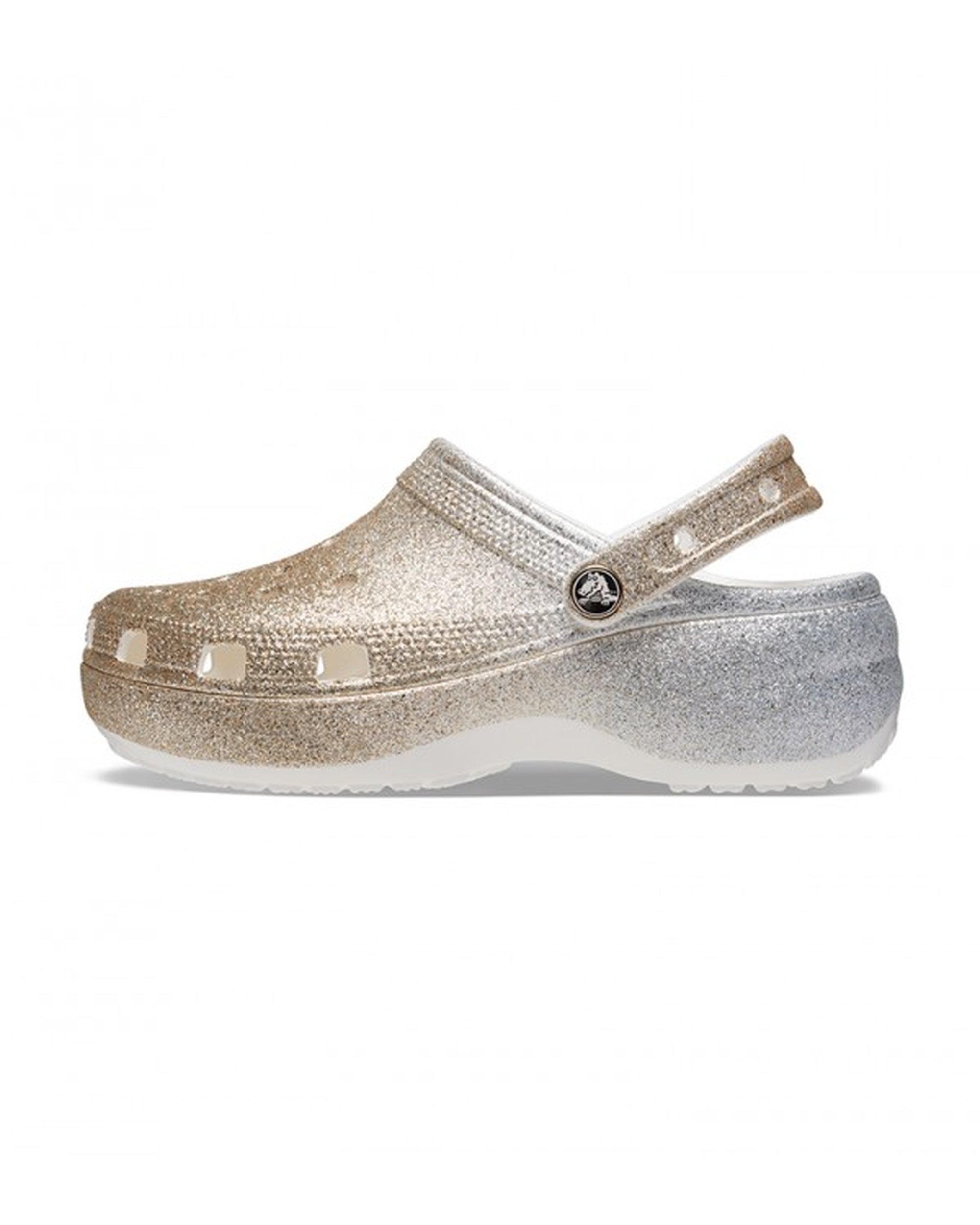 Classic-Clog-Women-White/Gold-207933-19B