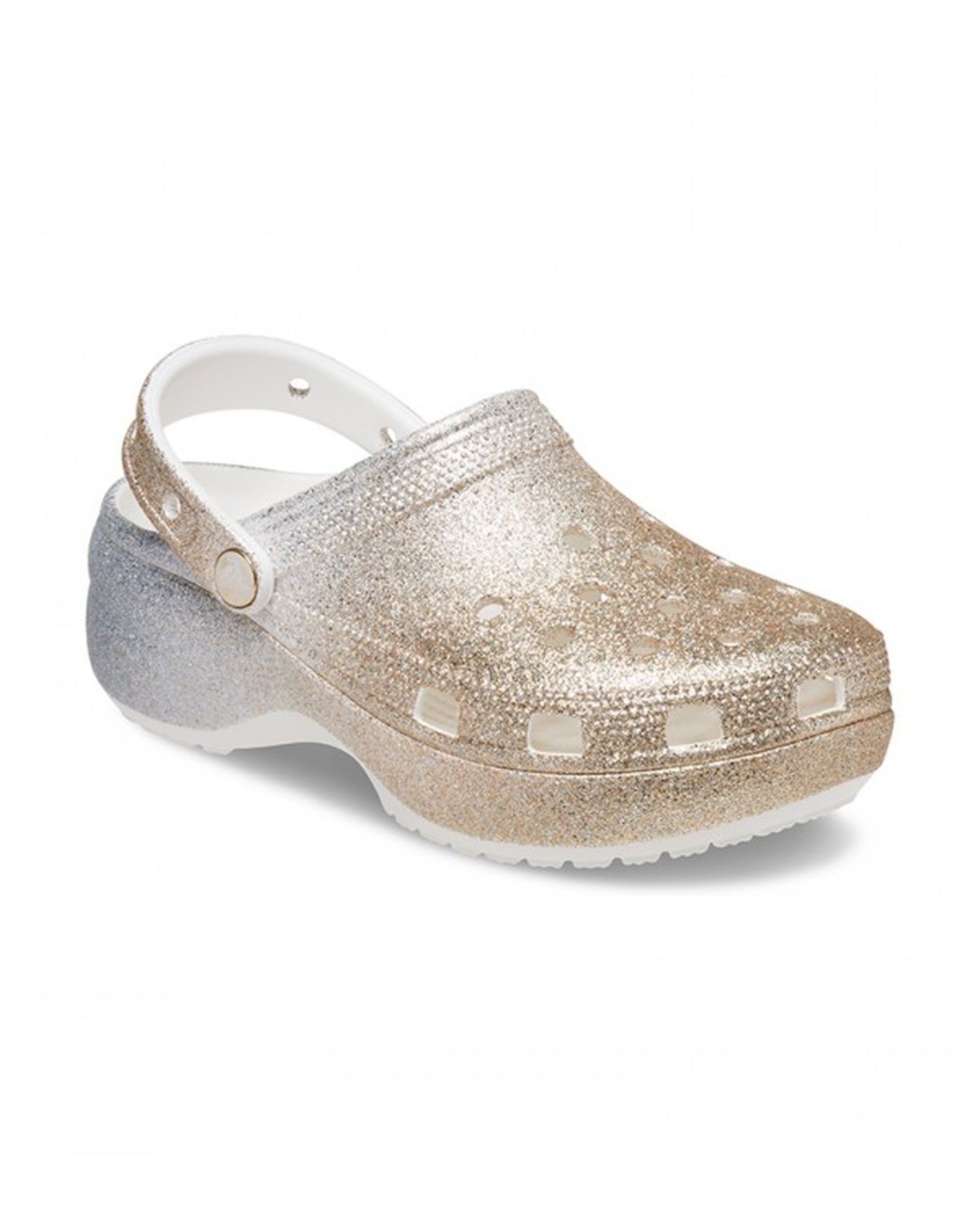 Classic-Clog-Women-White/Gold-207933-19B