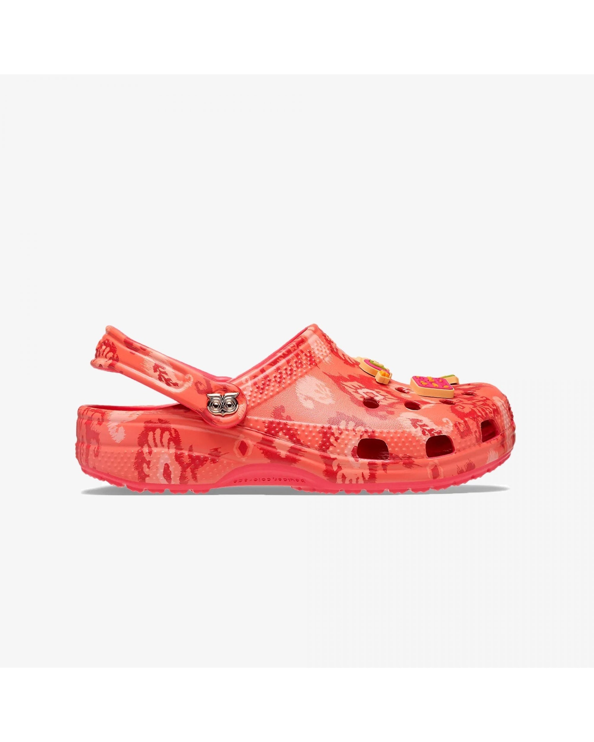 Classic-Clog-Unisex Adult-Red/Multi-207984-90H
