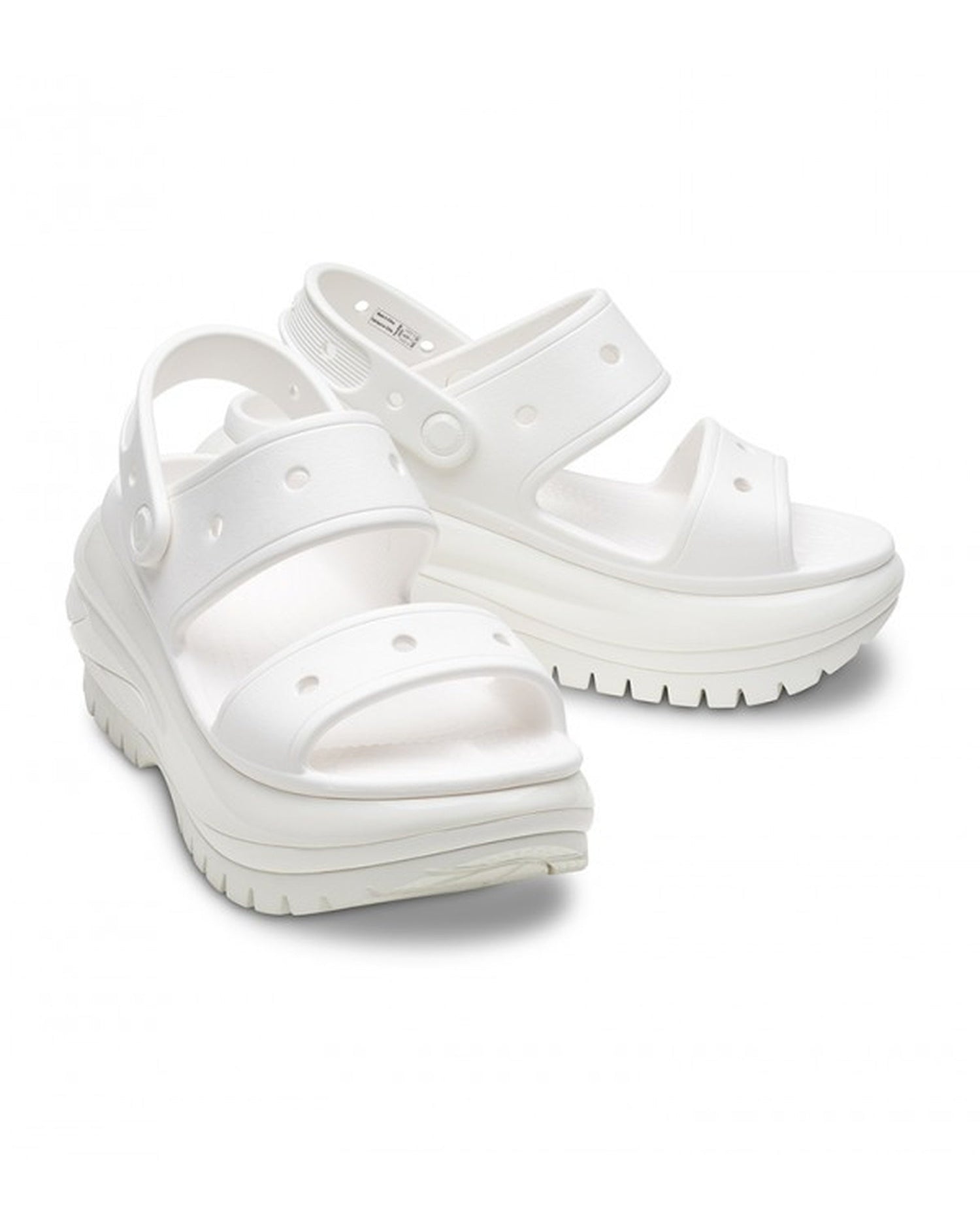 Classic-Sandal-Unisex Adult-White-207989-100