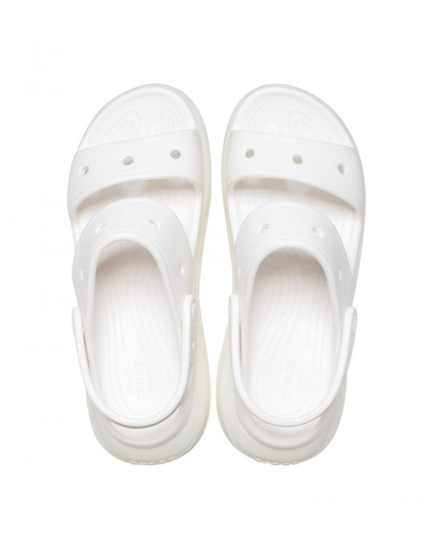Classic-Sandal-Unisex Adult-White-207989-100