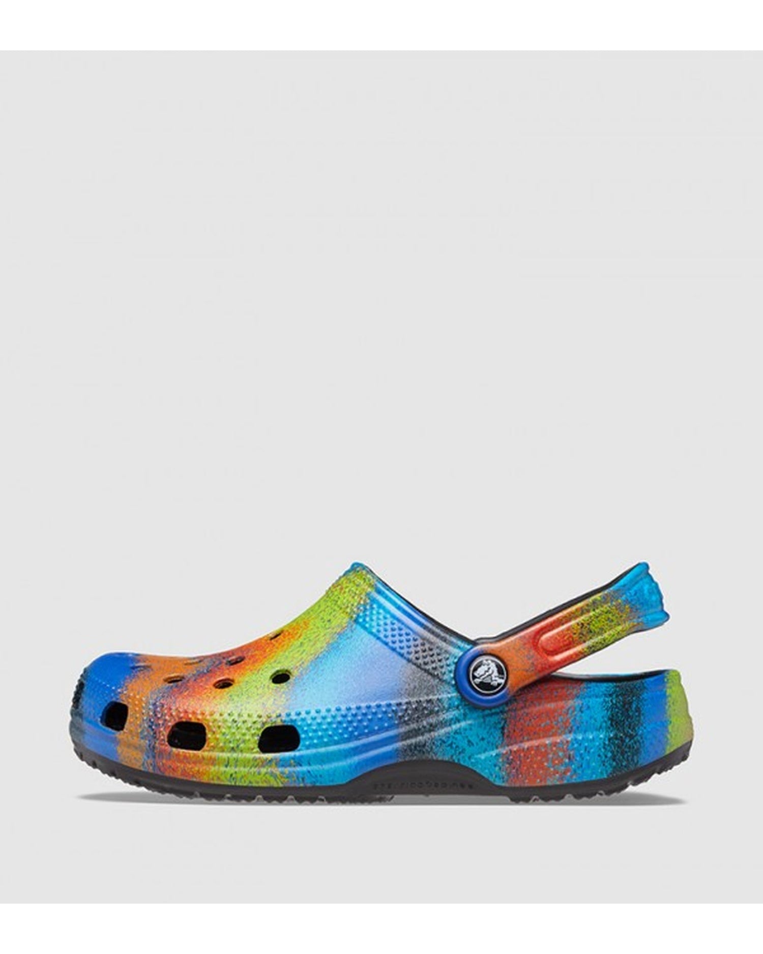 Classic-Clog-Unisex Adult-Black/Multi-208054-0C4