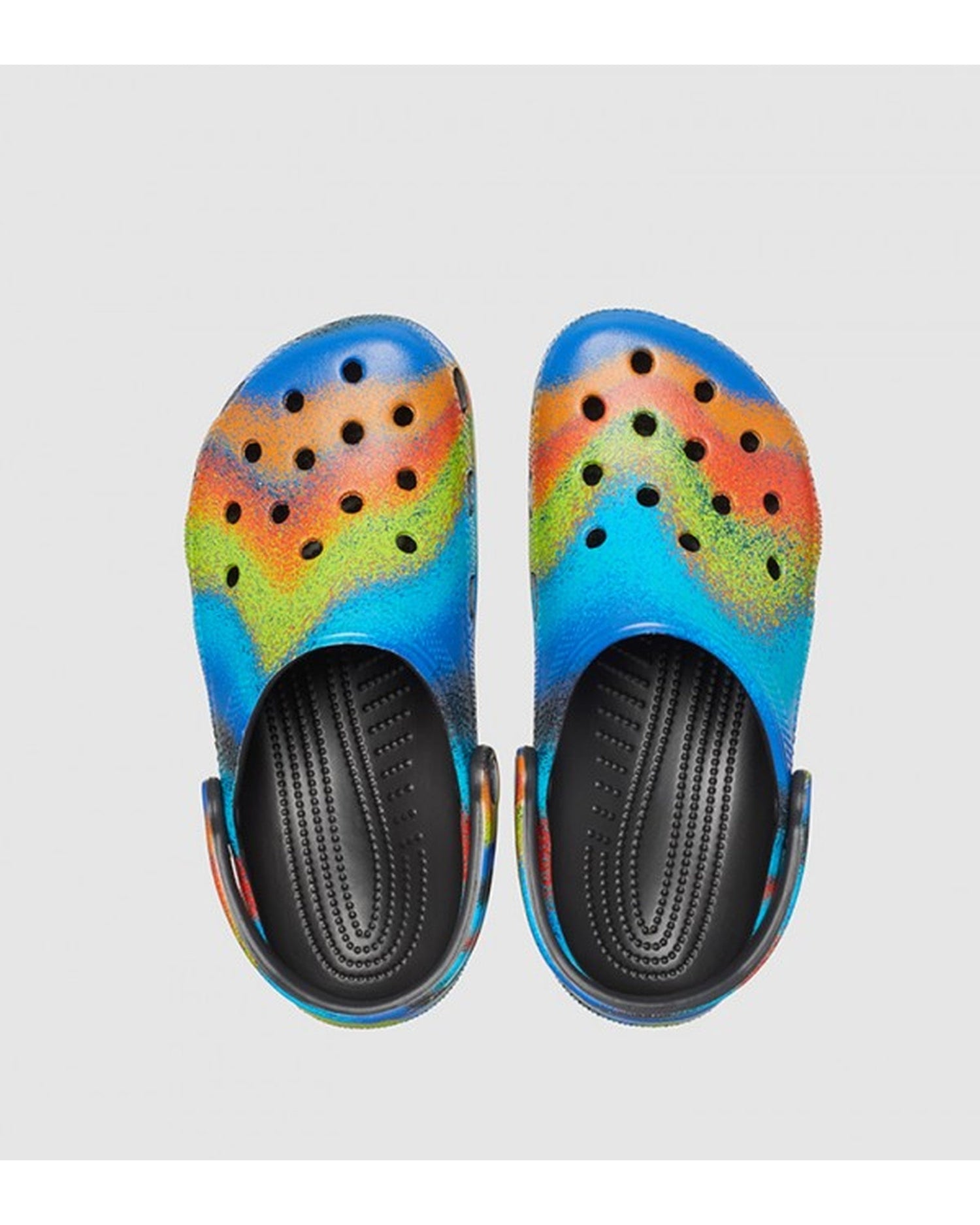 Classic-Clog-Unisex Adult-Black/Multi-208054-0C4