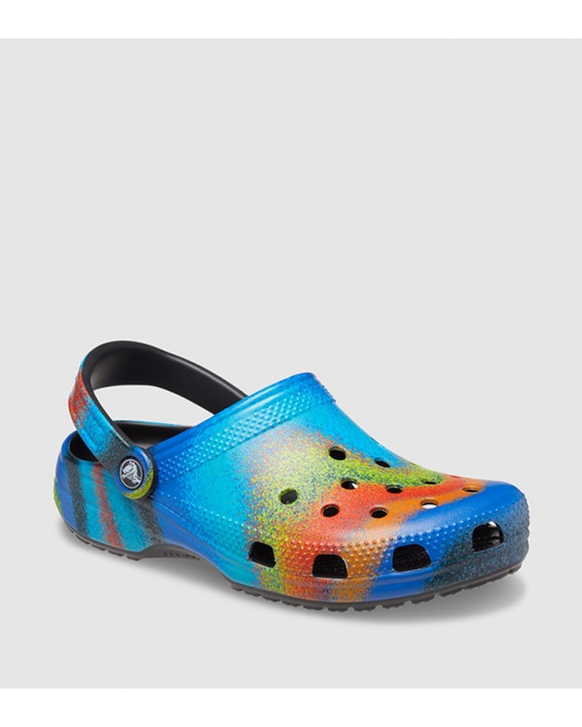 Classic-Clog-Unisex Adult-Black/Multi-208054-0C4