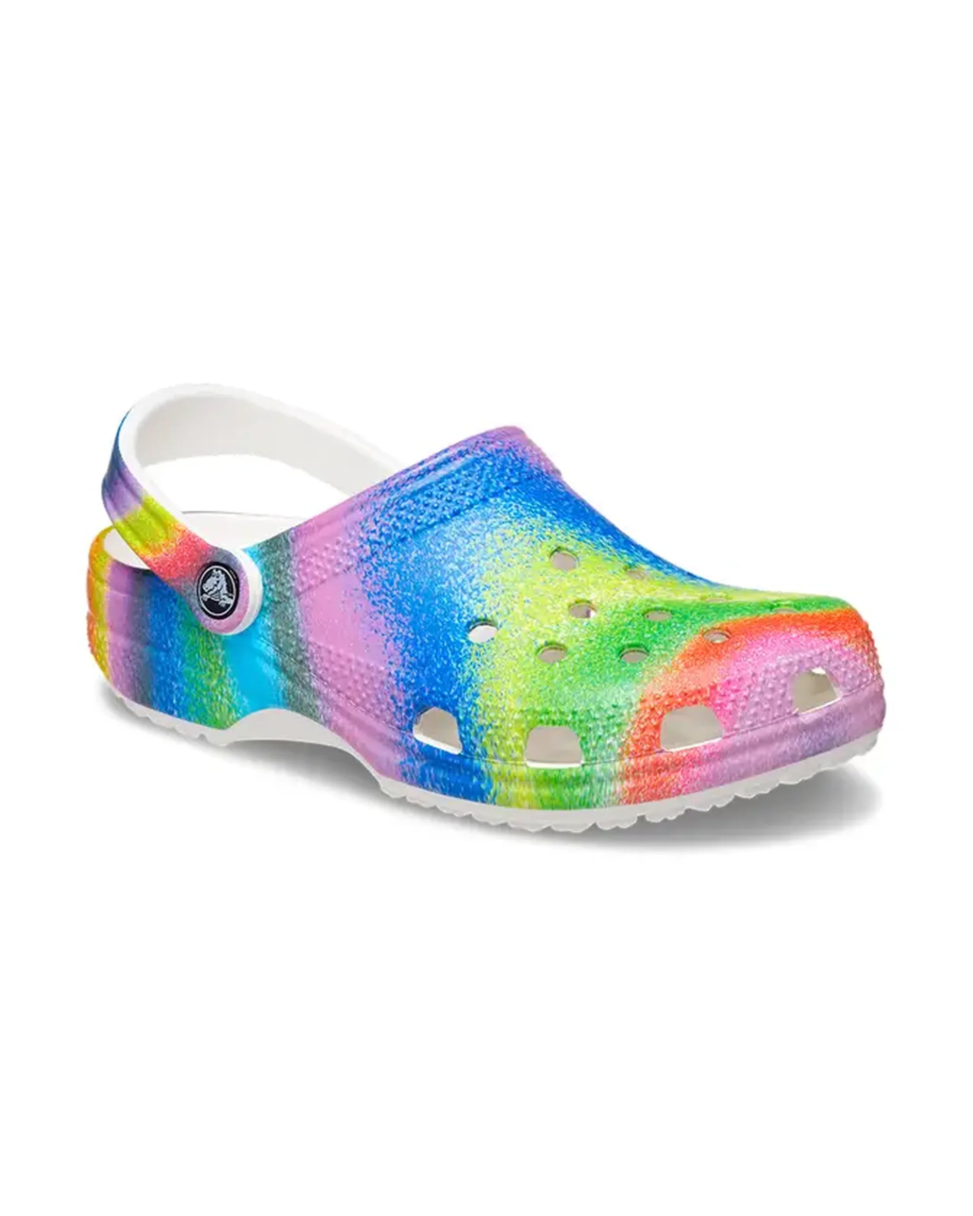 Classic-Clog-Unisex Adult-White/Multi-208054-94S