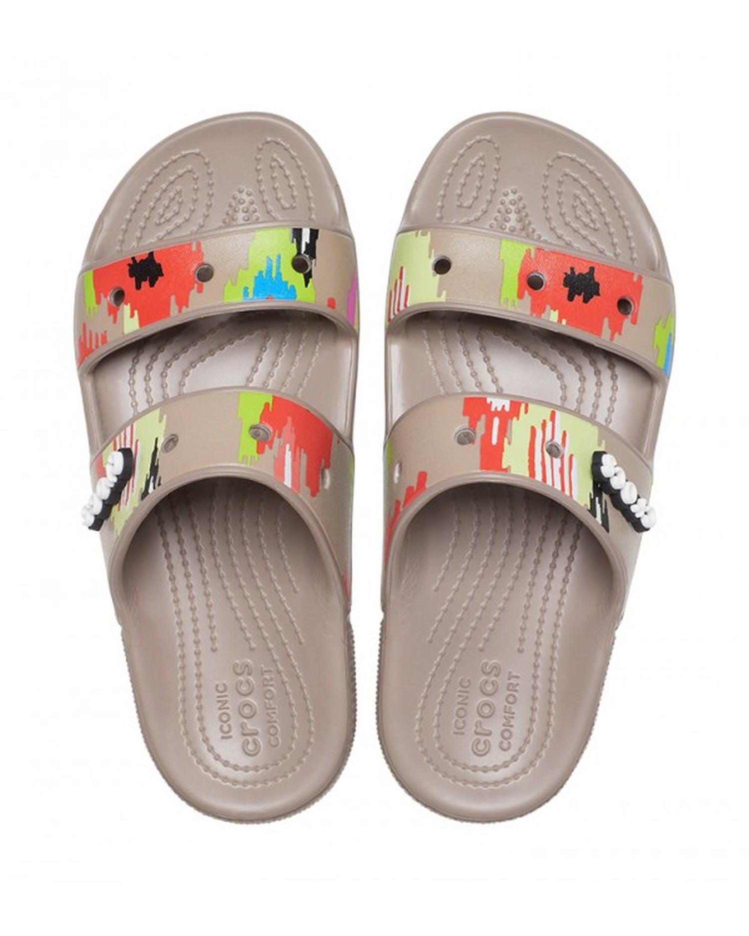 Classic-Sandal-Unisex Adult-Mushroom/Multi-208060-2ZJ