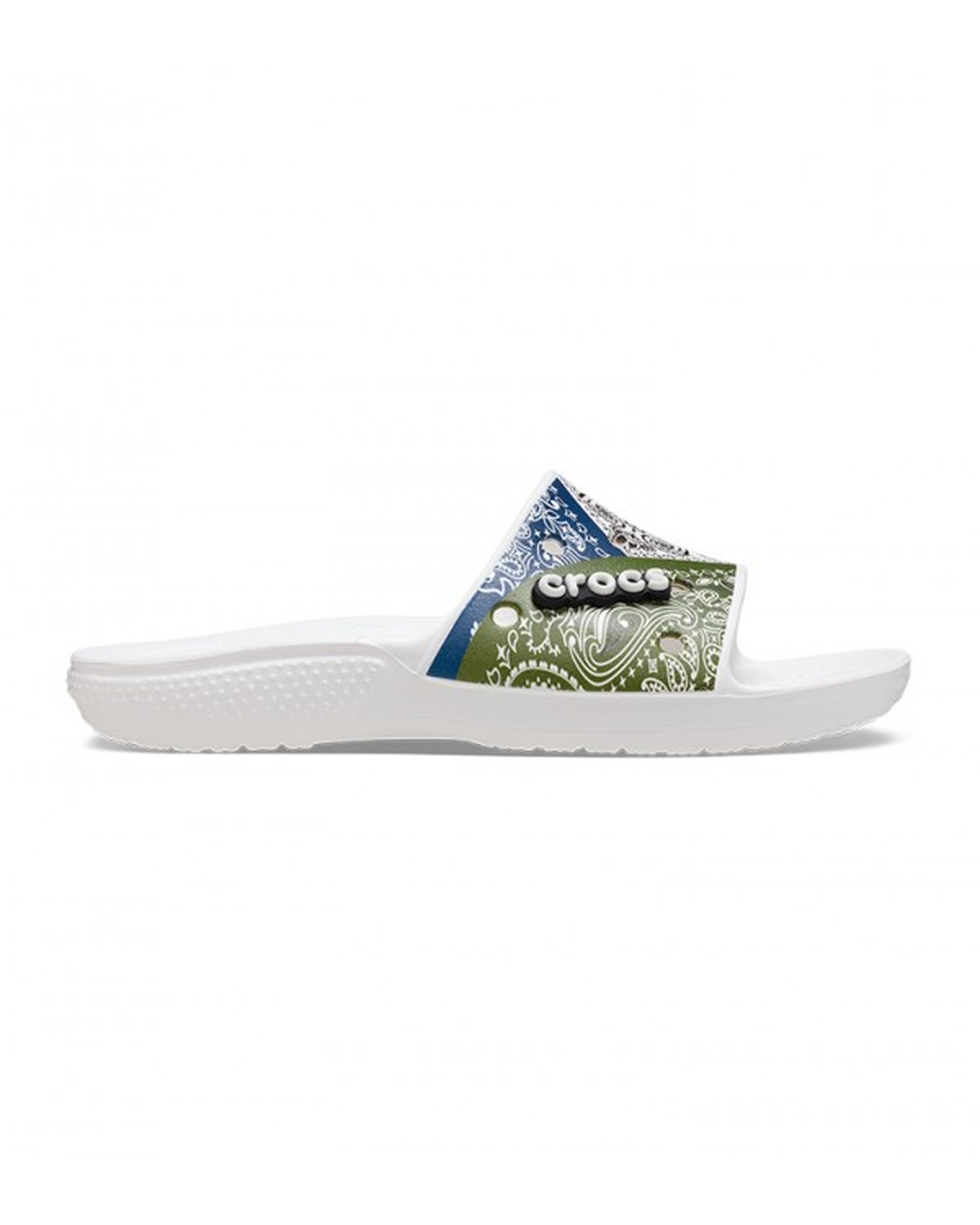 Unisex Adult-Crocs-Classic Slide 208064-90H Multi-UK-10