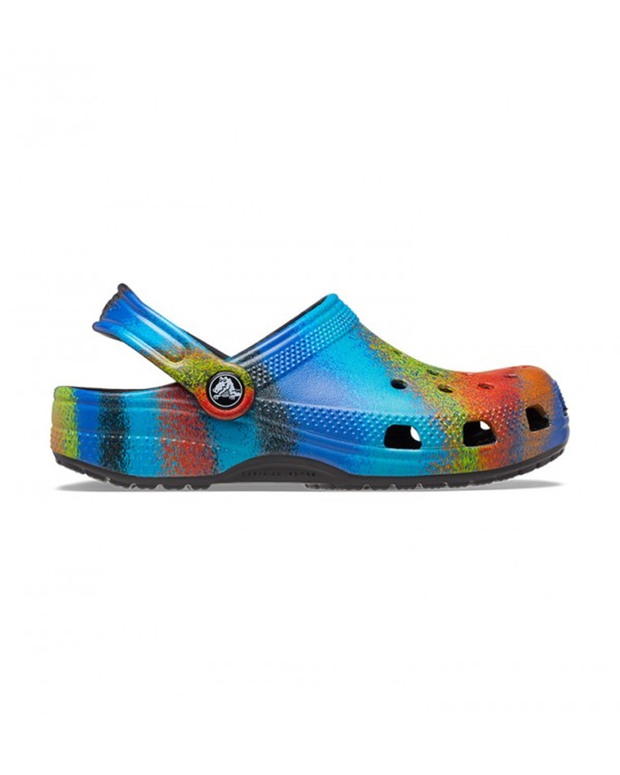 Classic-Clog-Kids-Black/Multi-208080-0C4