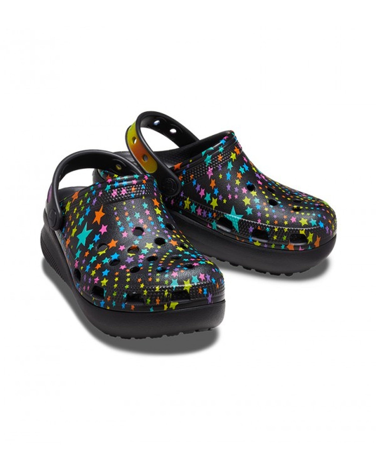 Classic-Clog-Kids-Black/Multi-208086-0C4