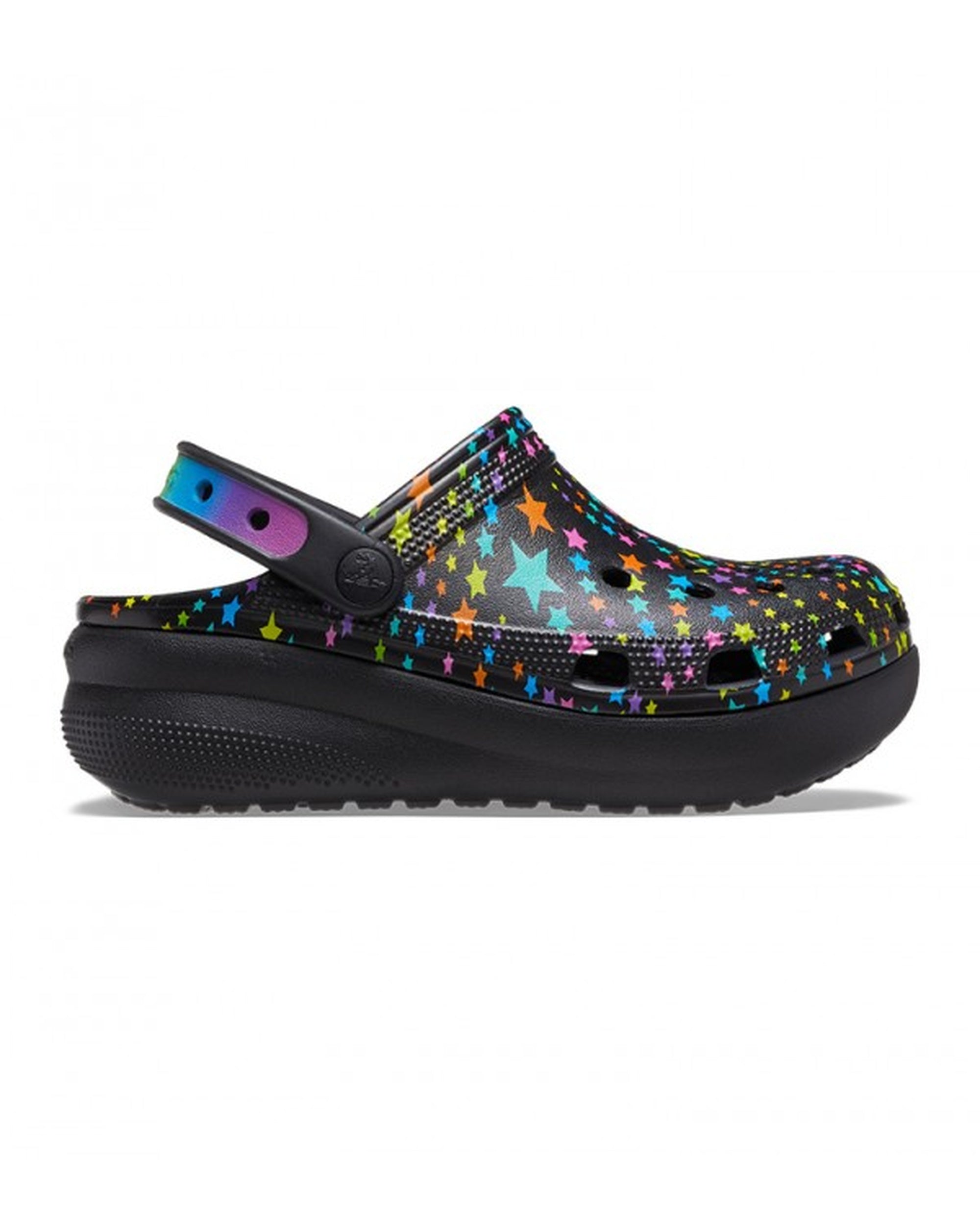 Classic-Clog-Kids-Black/Multi-208086-0C4