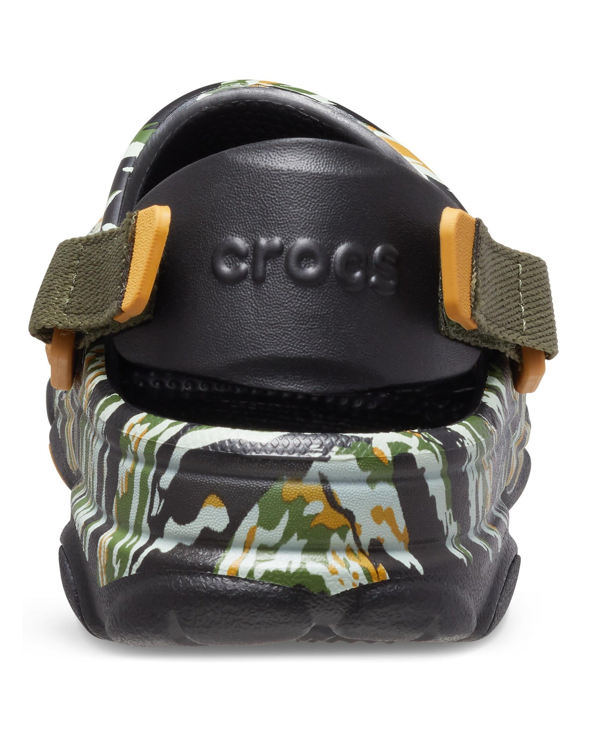 Crocs-Kids All-Terrain Clog 208092-0C4 Black/Multi-8-9 Years - 20.8 Cm