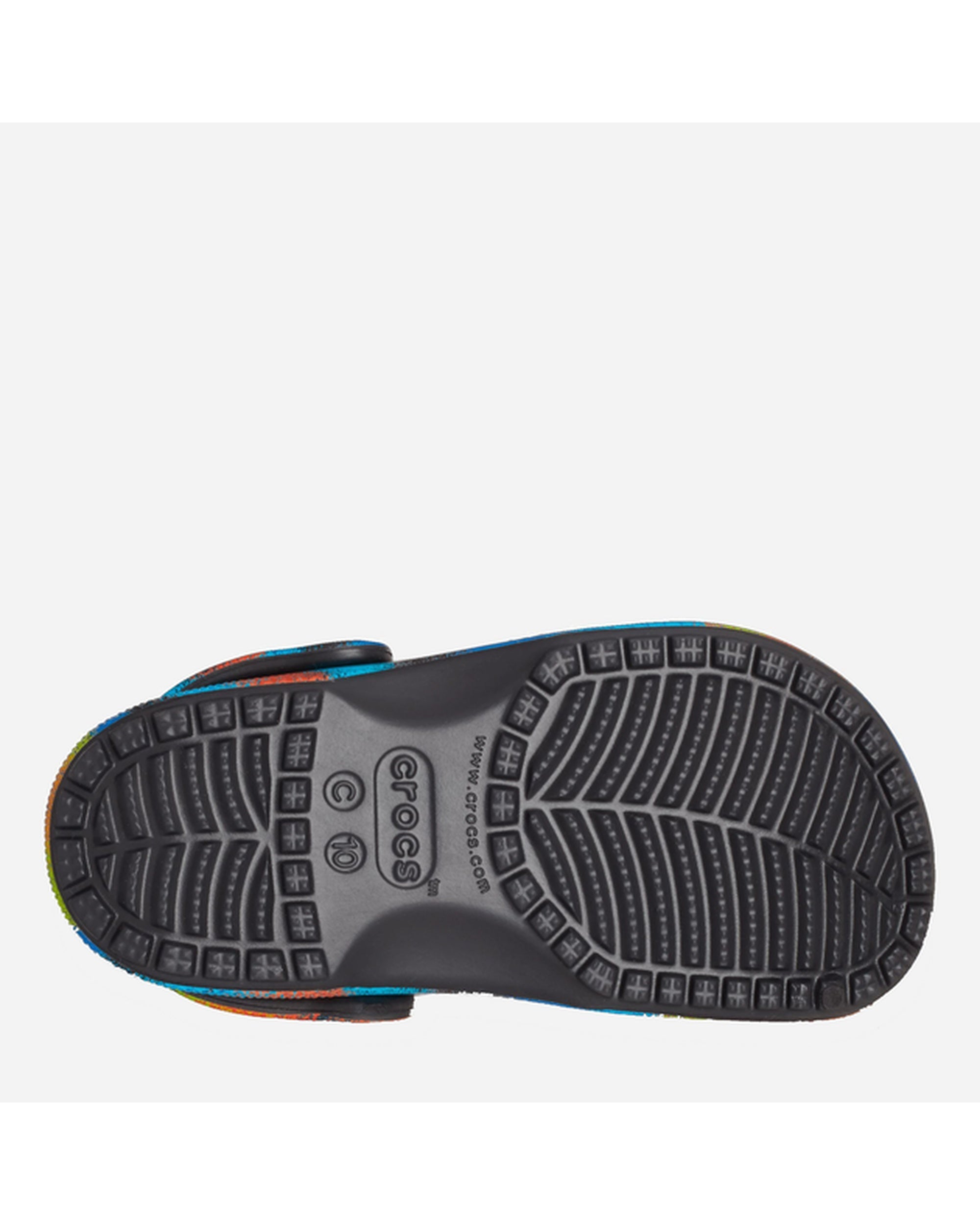 Classic-Clog-Kids-Black/Multi-208094-0C4