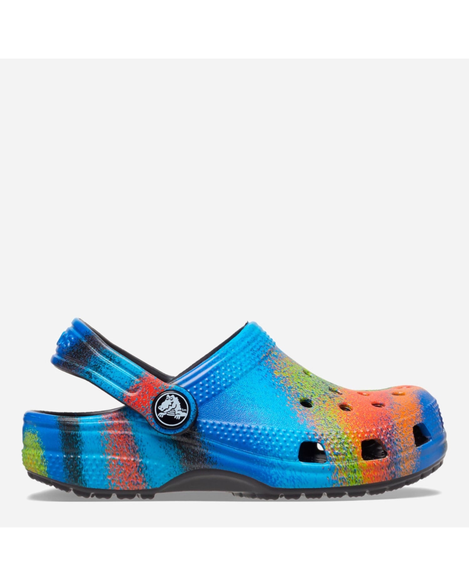 Classic-Clog-Kids-Black/Multi-208094-0C4