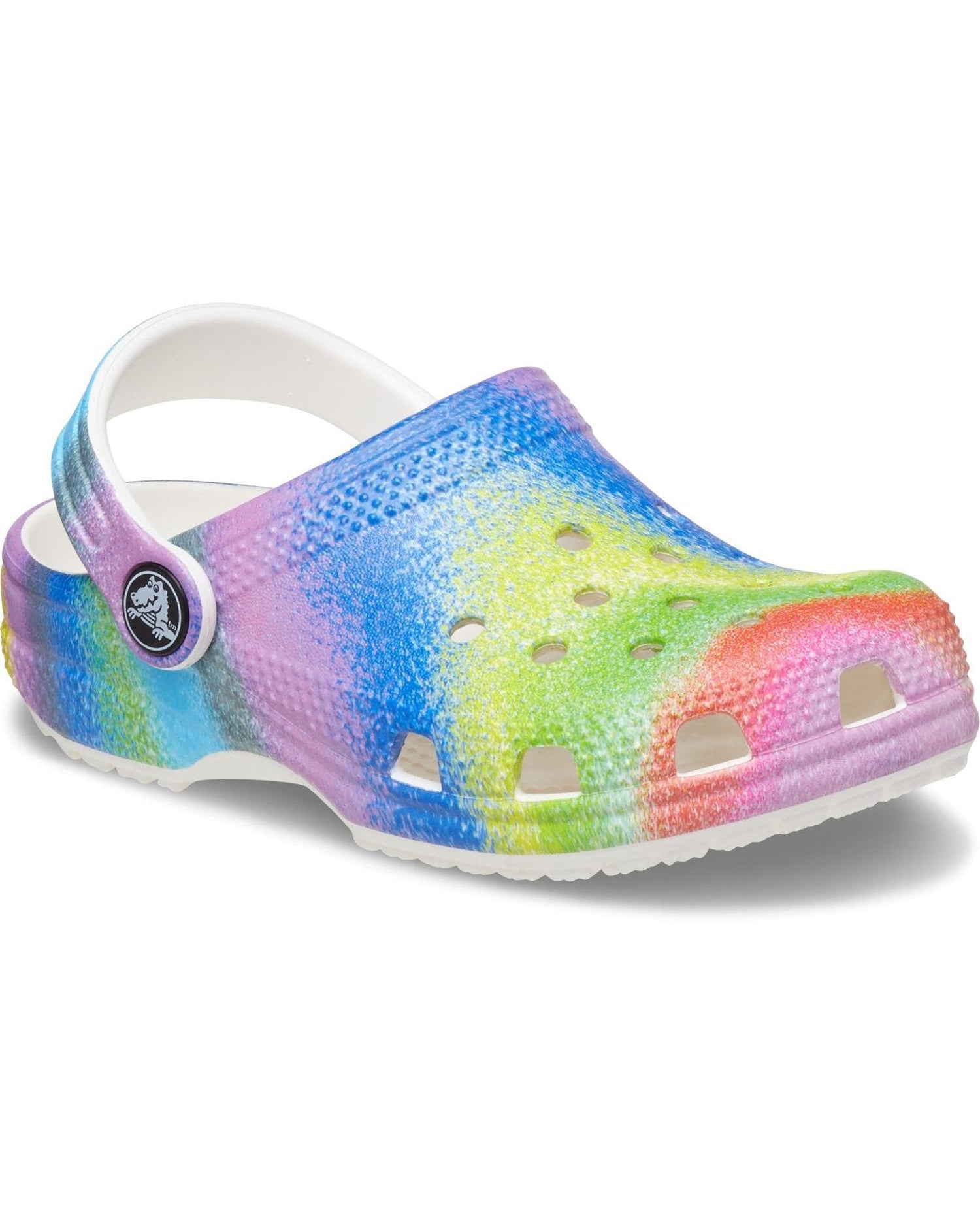 Classic-Clog-Kids-White/Multi-208094-94S