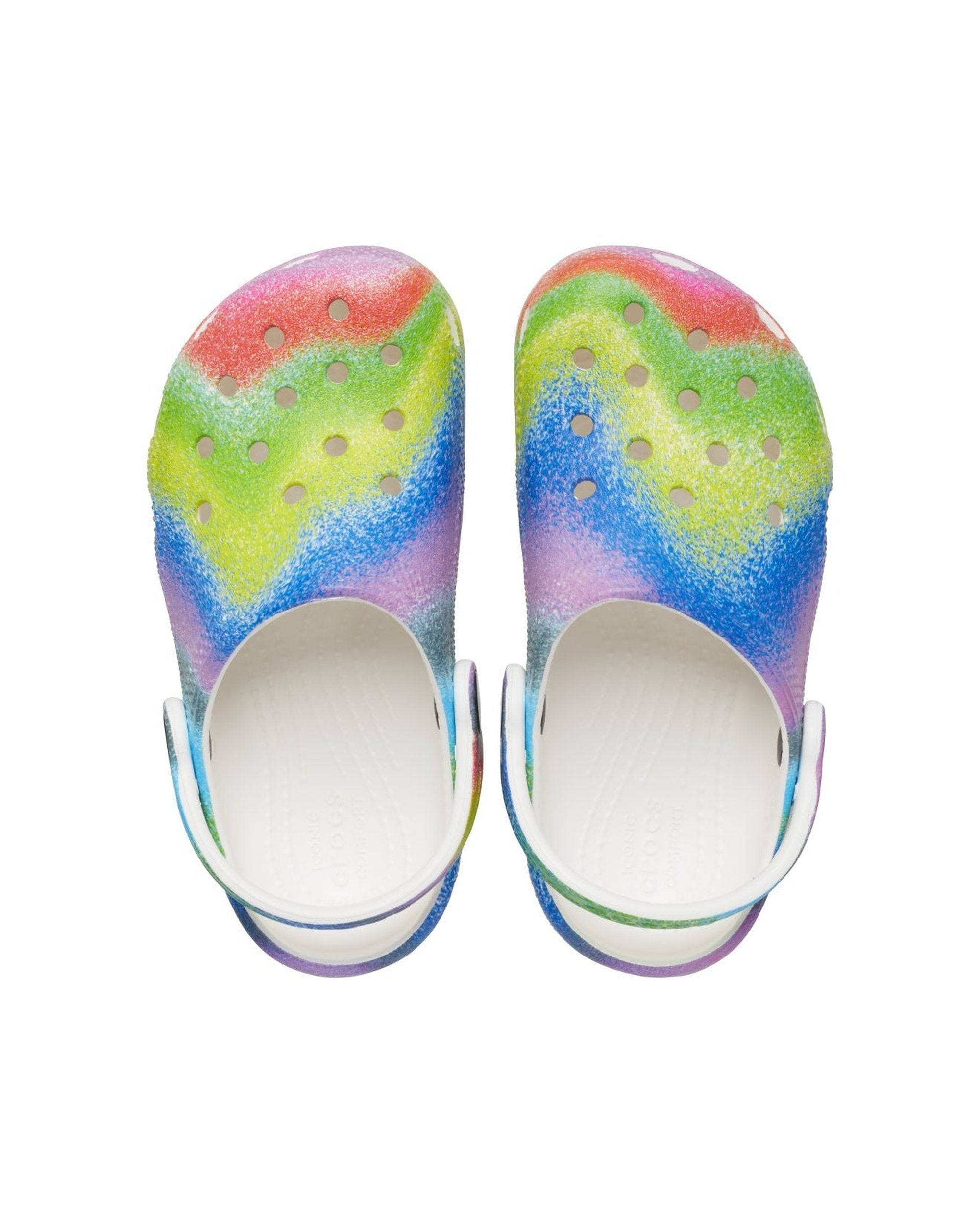 Classic-Clog-Kids-White/Multi-208094-94S